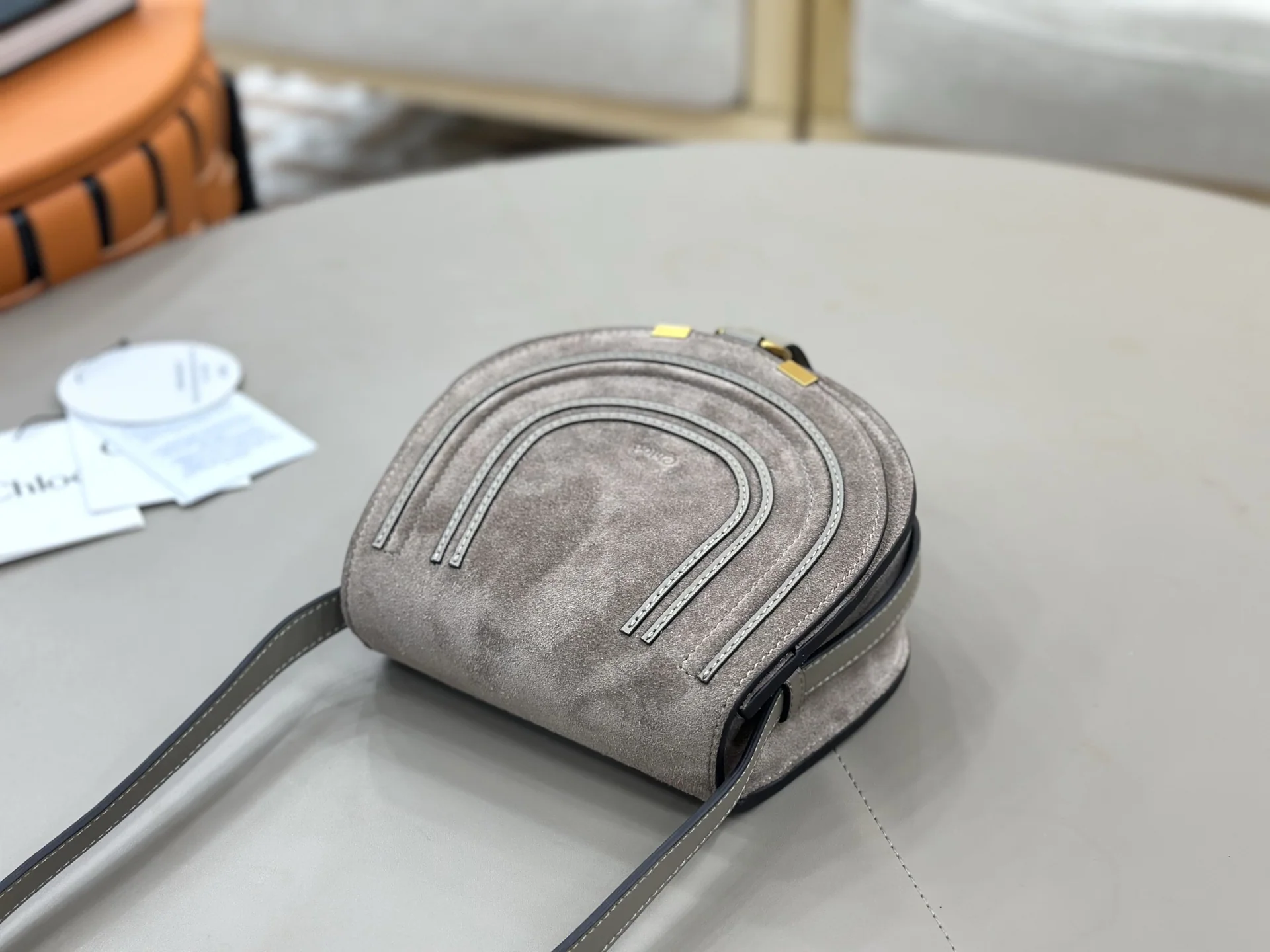 끌로에 마르씨 새들백 가방 상세 이미지 6