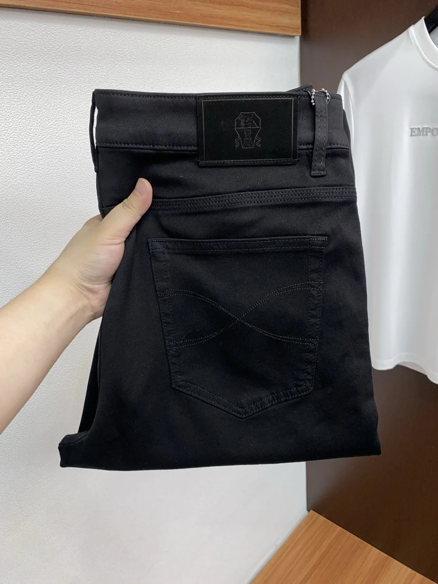 브루넬로쿠치넬리 데님 청바지 상세 이미지 1