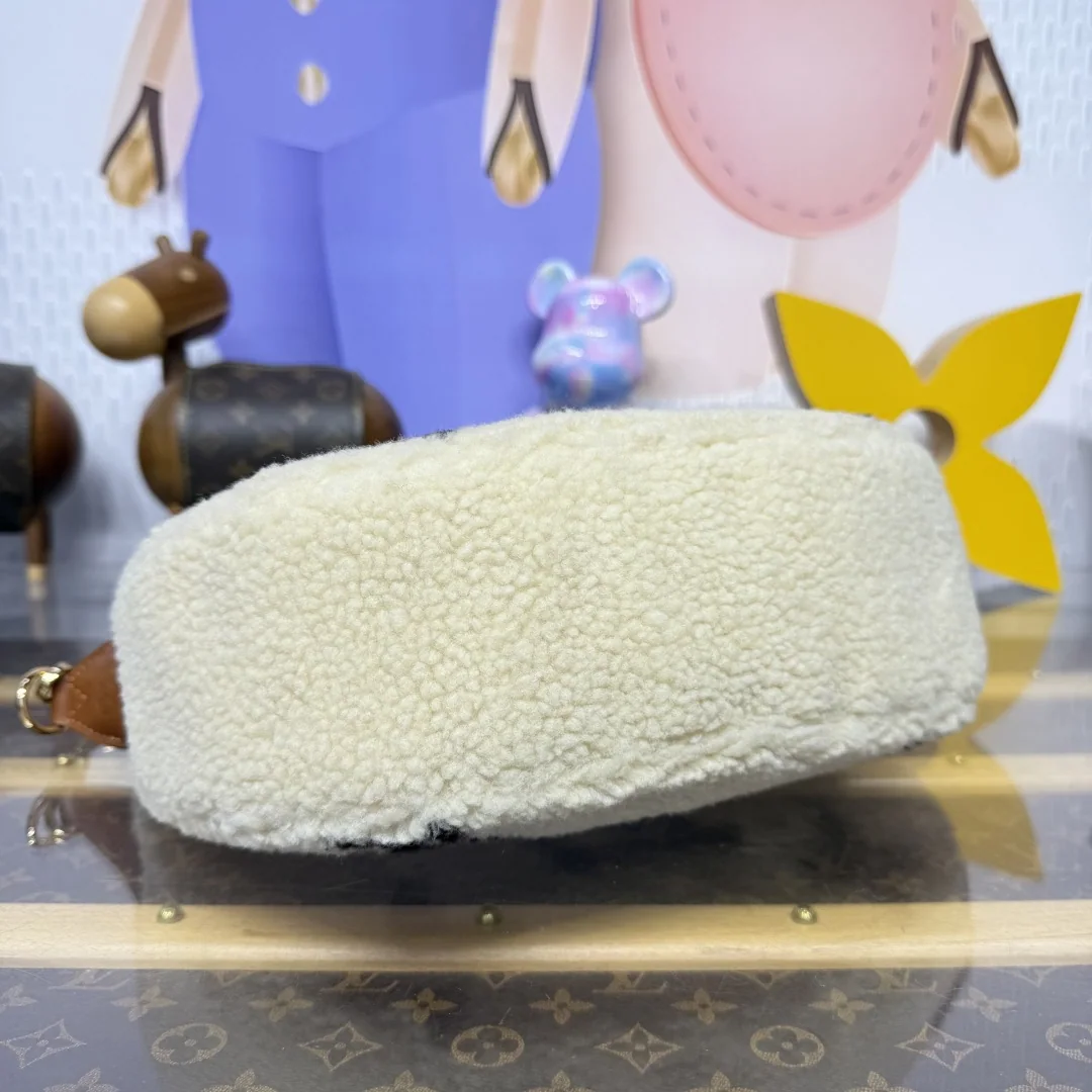 루이비통 버드케이지 램울 핸드백 M23321 상세 이미지 4