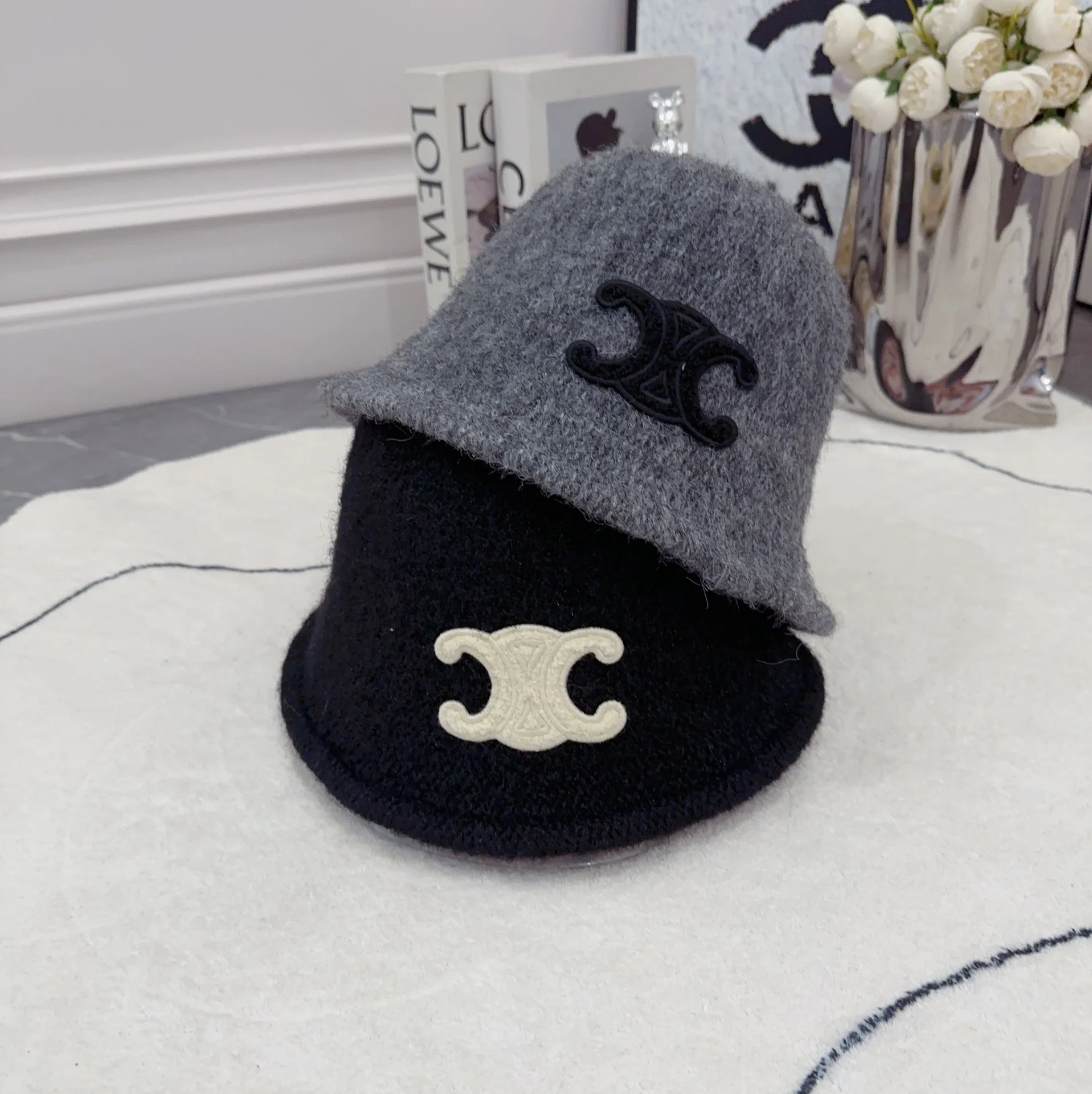 셀린느 모자 84231 Celine Cap 상세 이미지 2