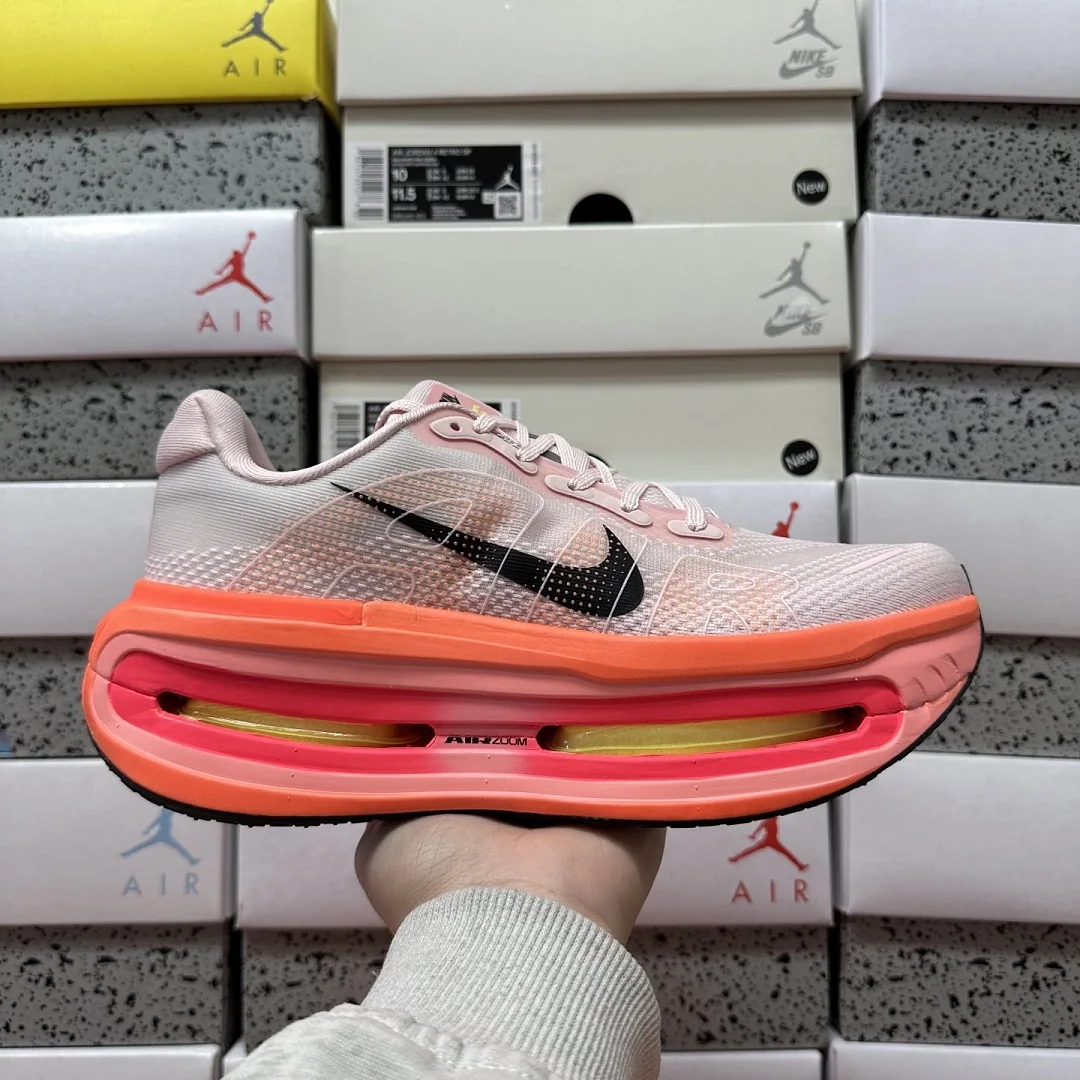 나이키 [5A] 보메로 프리미엄 핑크 오렌지 HQ2050-442 201625 Nike Vomero Premium 상세 이미지 2