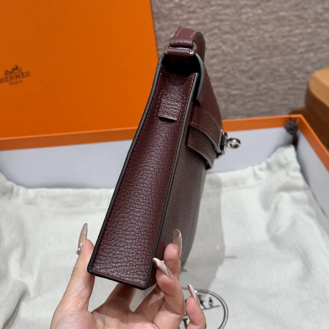 에르메스 켈리 엘란 언더암 가방 상세 이미지 3