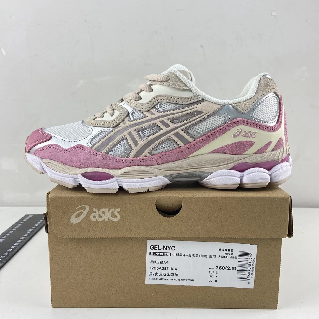 아식스 [HP] 젤 NYC 1203A383-104 200213 Asics Gel-NYC Cream Mineral Beige Pink 상세 이미지 3