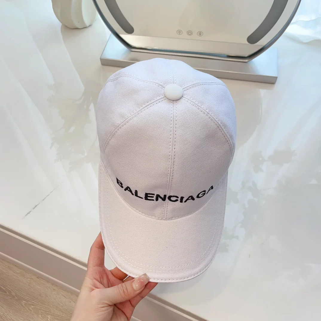 발렌시아가 모노그램 캔버스 야구모자 상세 이미지 3