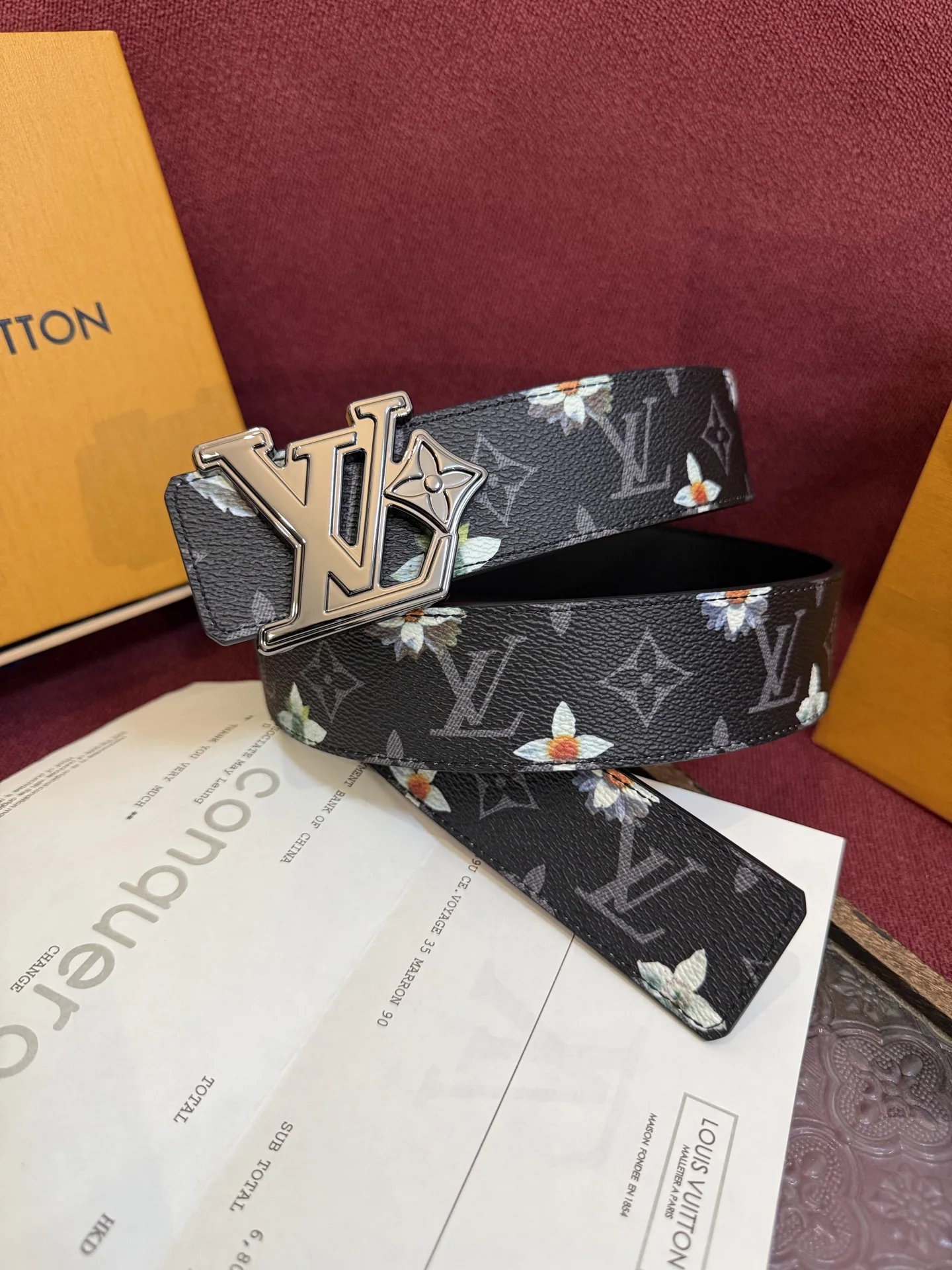 루이비통 벨트 57752 Louis Vuitton Belt 상세 이미지 1
