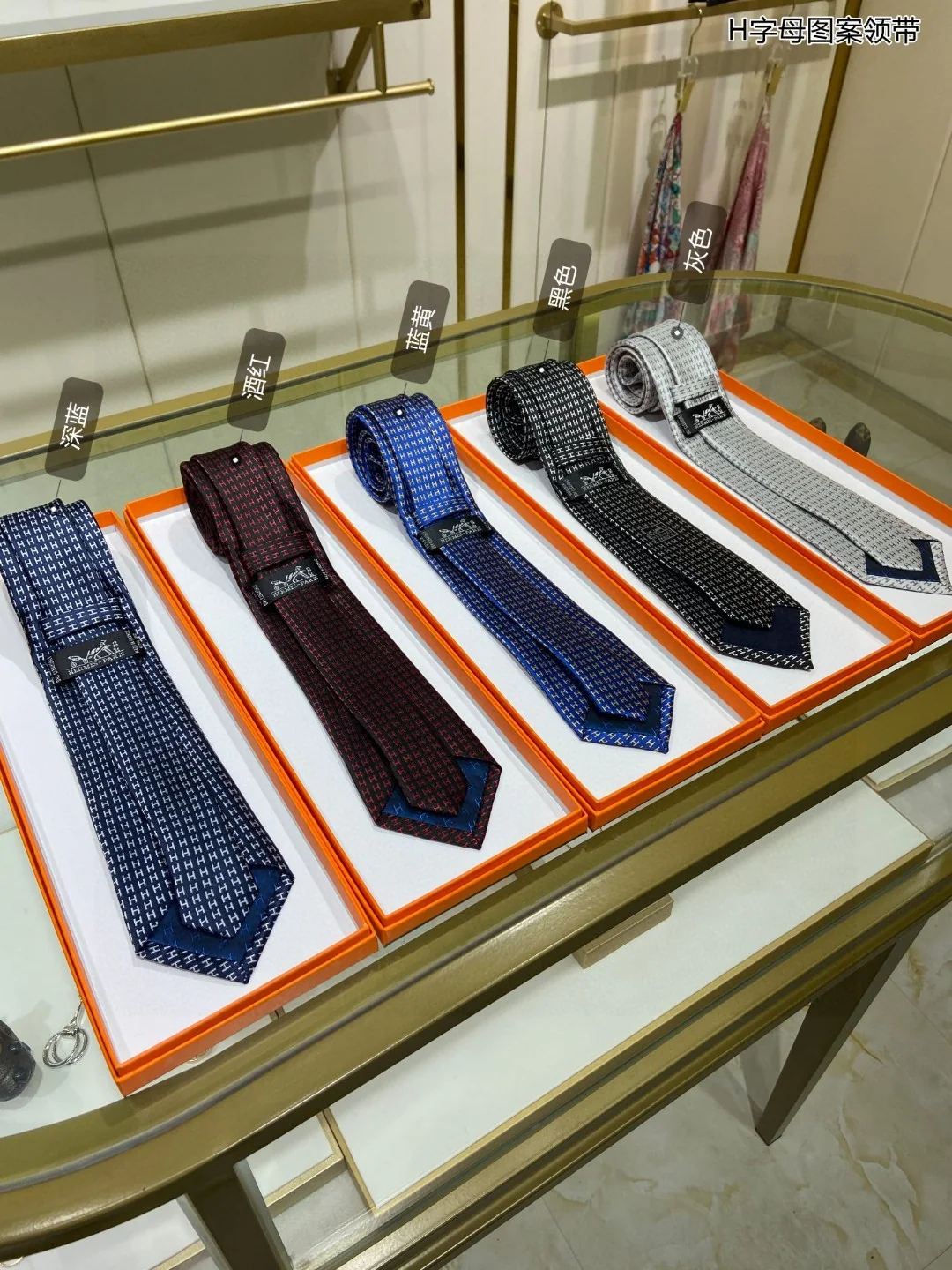 에르메스 넥타이 89183 Hermes Accessories 상세 이미지 2