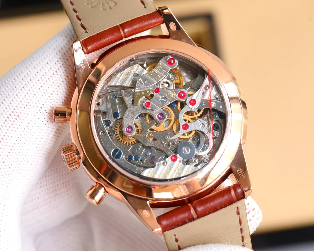 파텍필립 프리미엄 워치 5172 G 크로노그래프 레플리카 44082 Patek Philippe 상세 이미지 9