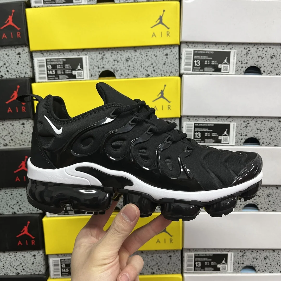 나이키 [OT] 에어 베이퍼맥스 플러스 블랙 화이트 924463-010 201594 Nike Air VaporMax Plus 상세 이미지 8