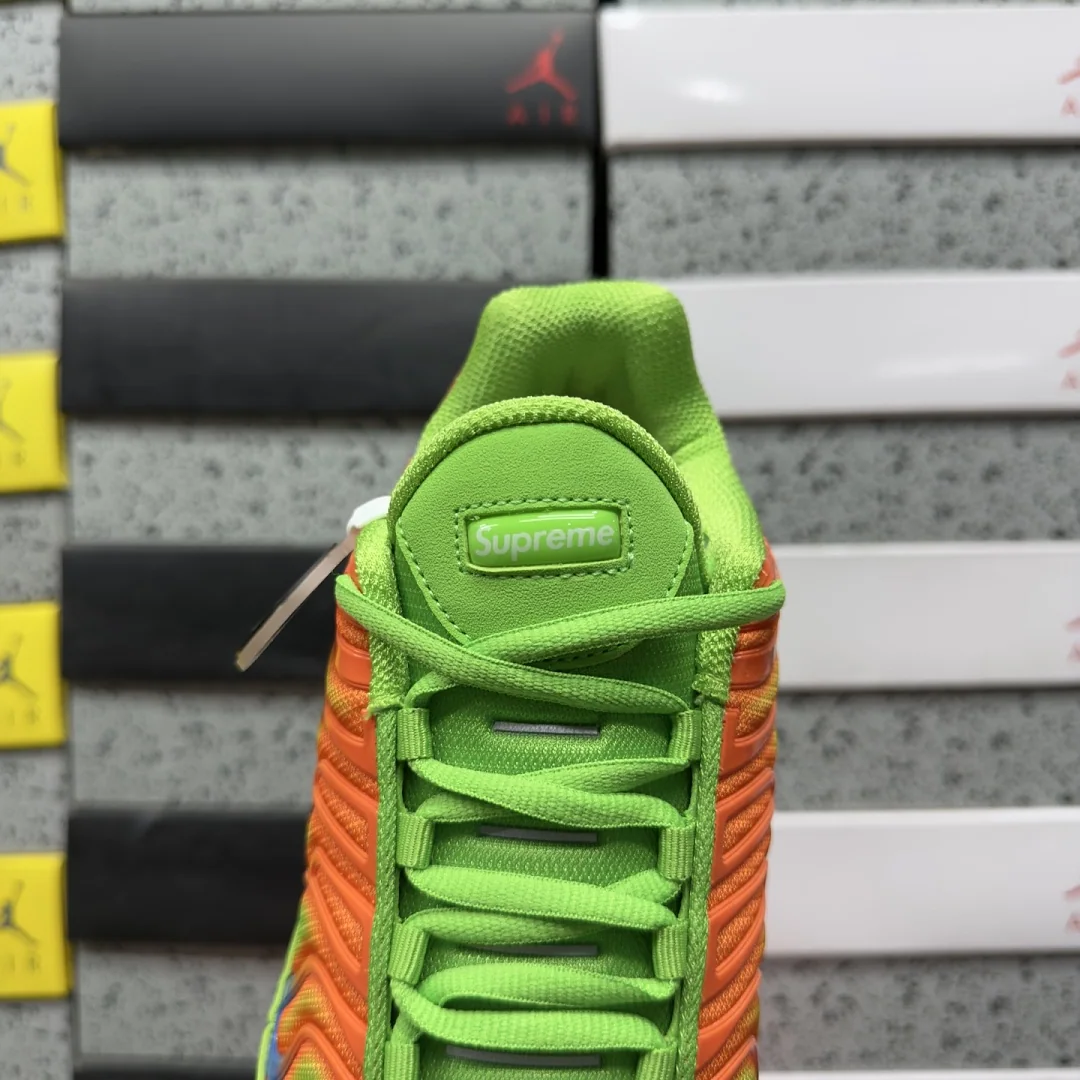 나이키 [TK] 에어 맥스 플러스 DA1472-300 201975 Nike Air Max Plus Supreme Mean Green 상세 이미지 6
