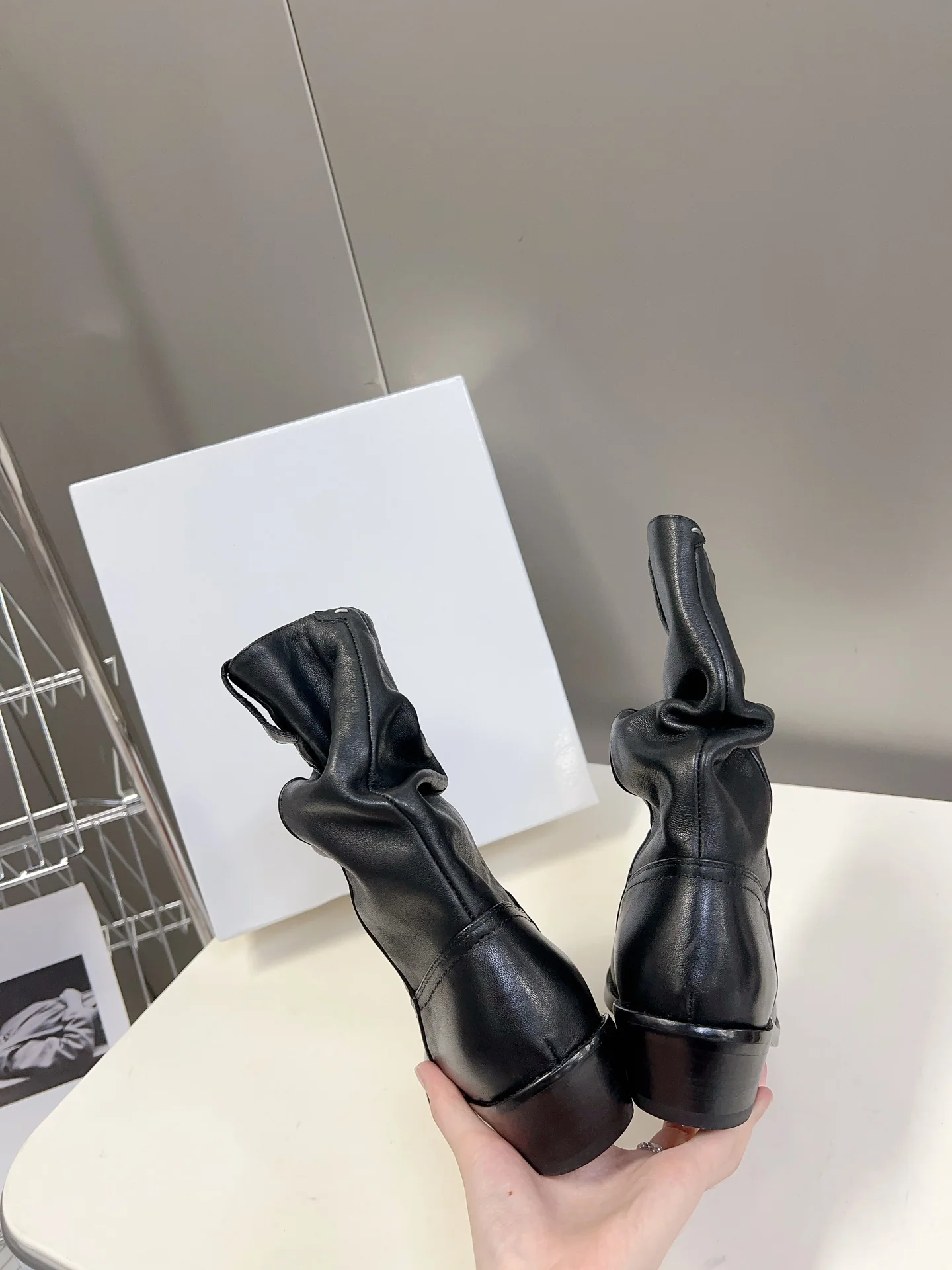 마르지엘라 웨스턴 카우보이 부츠 9229 상세 이미지 9