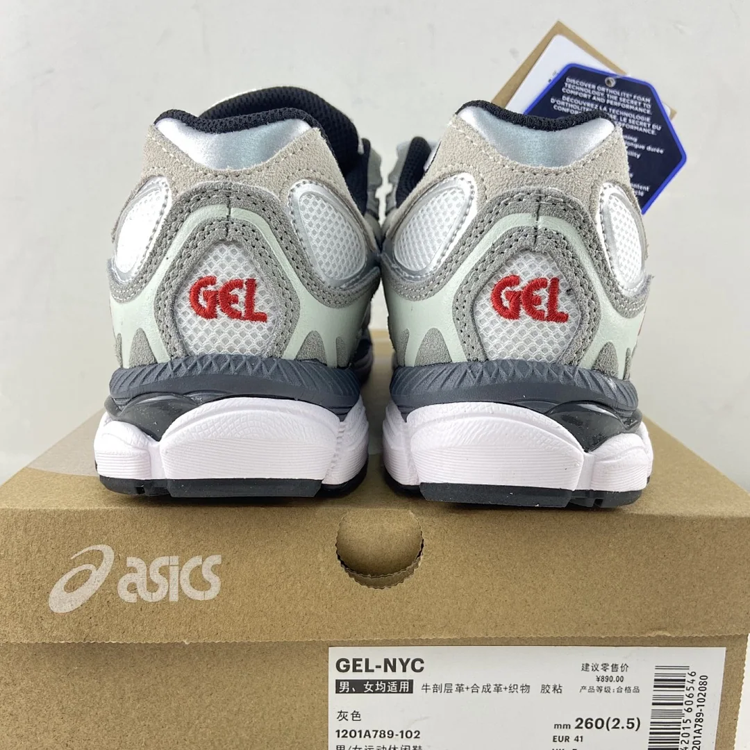 아식스 [HP] 젤 NYC 1201A789-102 200218 Asics Gel-NYC White Steel Grey 상세 이미지 5
