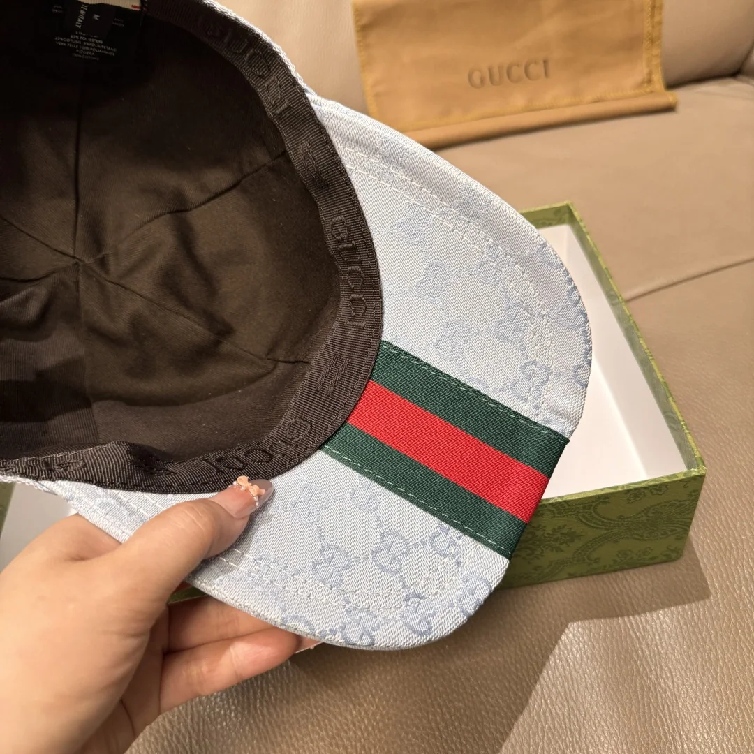 구찌 오리지널 캔버스 웨빙 야구모자 상세 이미지 5