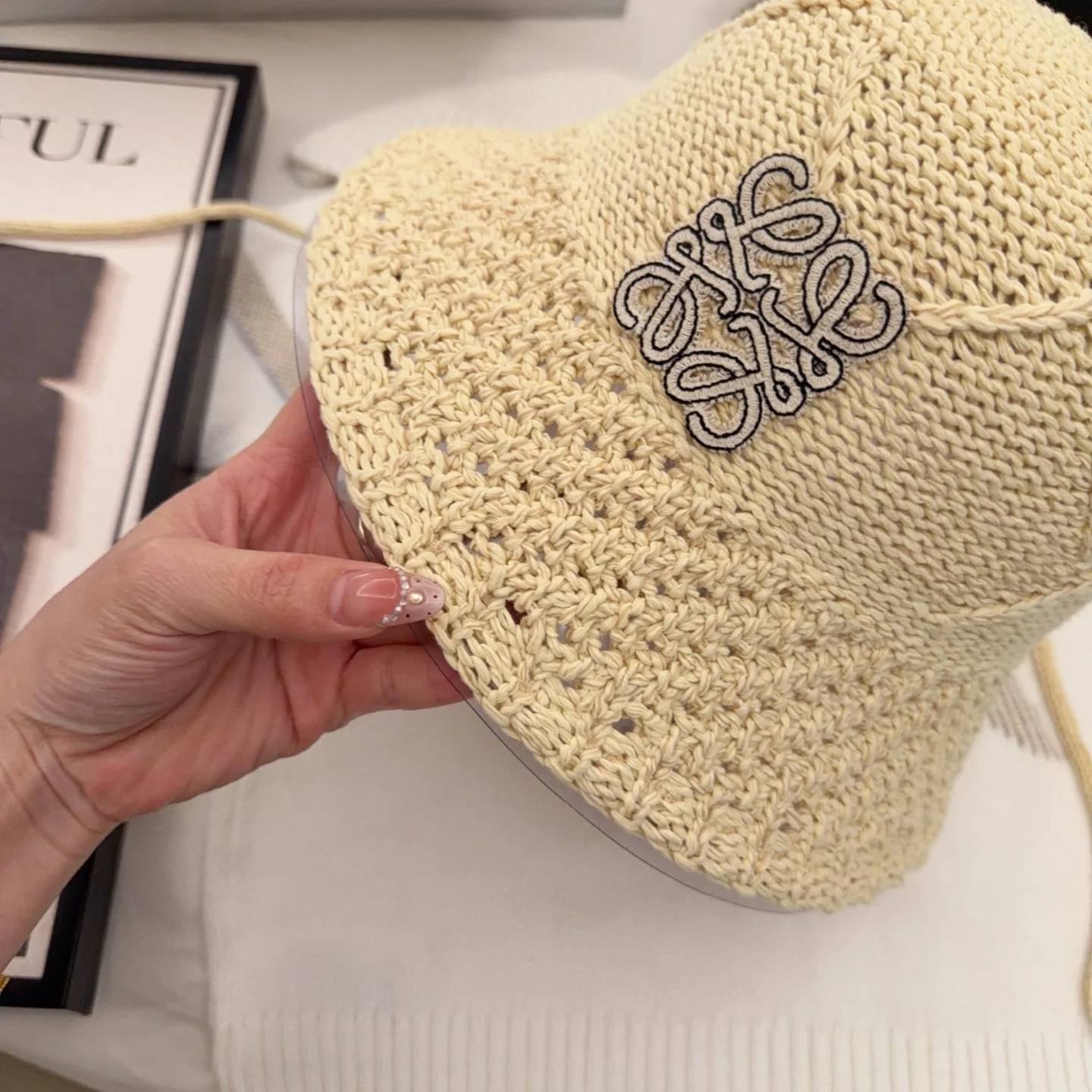 로에베 모자 78905 Loewe Cap 상세 이미지 3