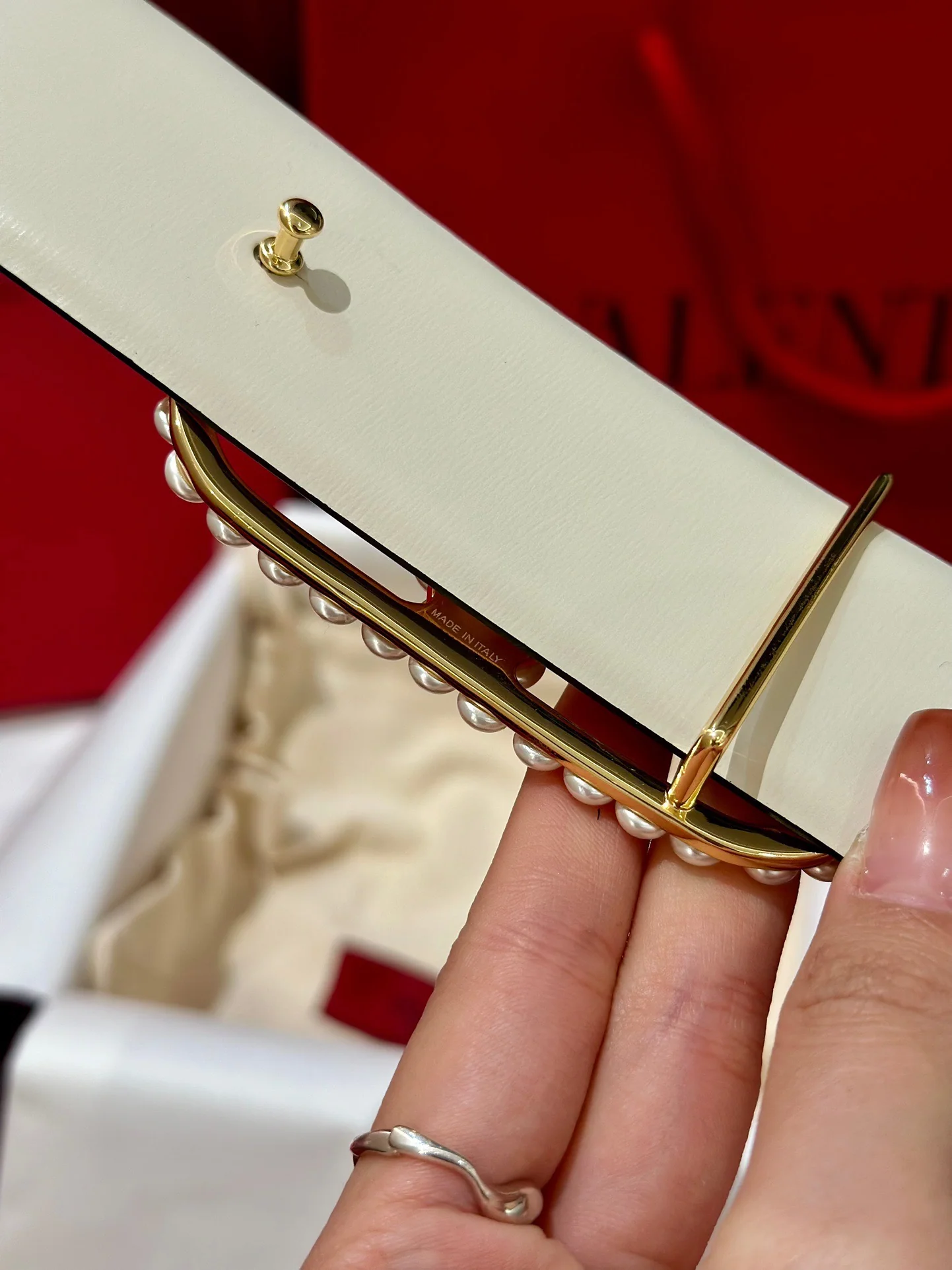 발렌티노 벨트 58085 Valentino Belt 상세 이미지 7