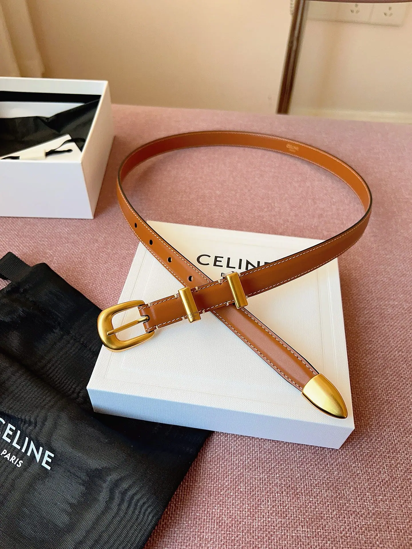 셀린느 벨트 58734 Celine Belt 상세 이미지 9