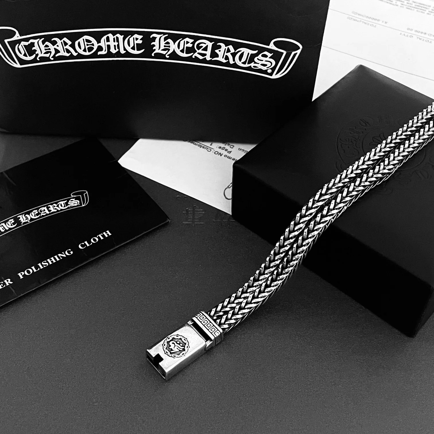 크롬하츠 팔찌 61431 Chrome Hearts Bracelet 상세 이미지 5