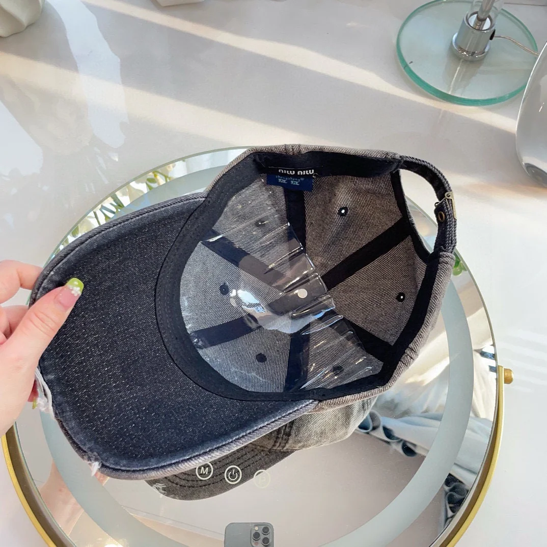 미우미우 모자 80968 Miu Miu Cap 상세 이미지 6