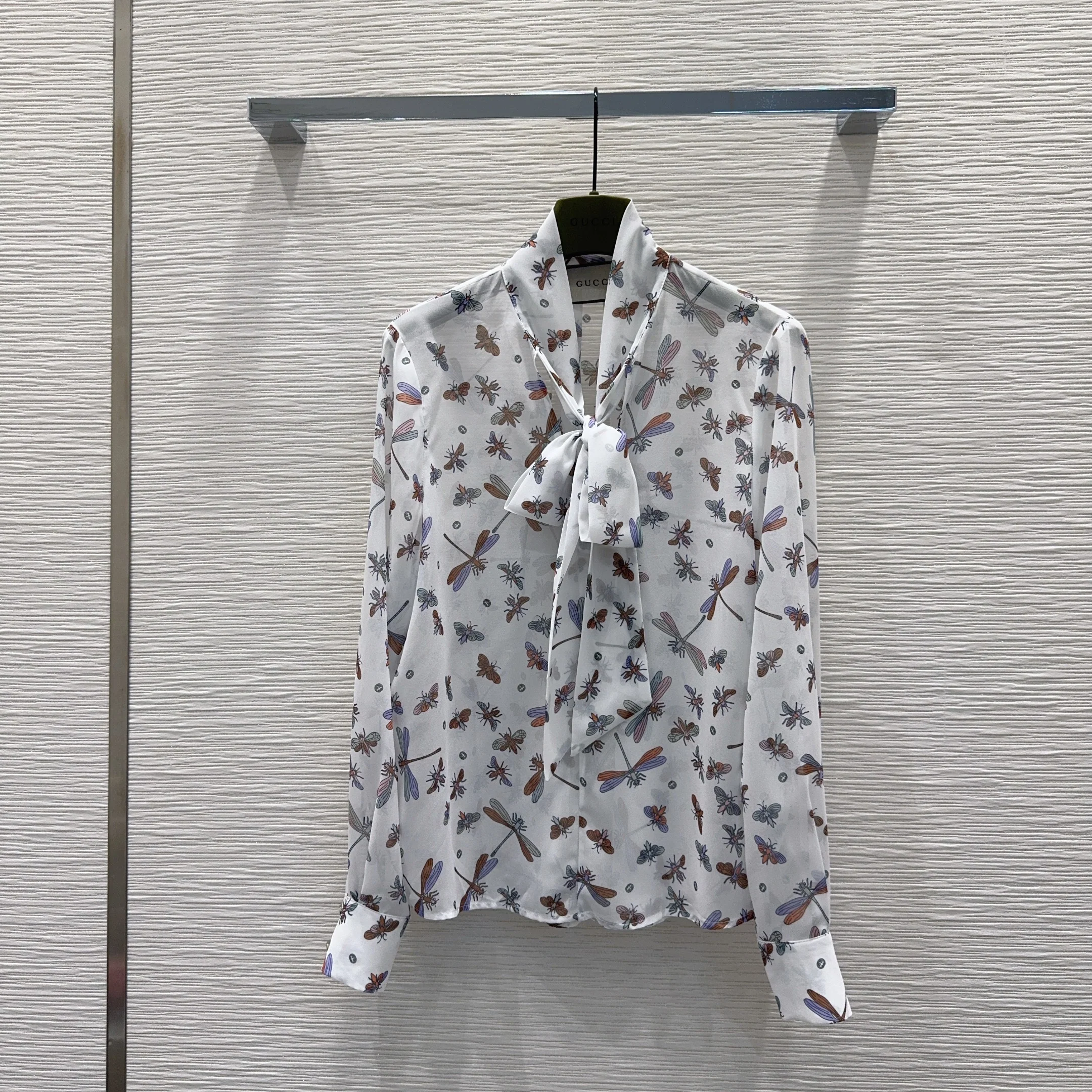 구찌 2026 SS 여성 셔츠 91346 Gucci Shirt 상세 이미지 10