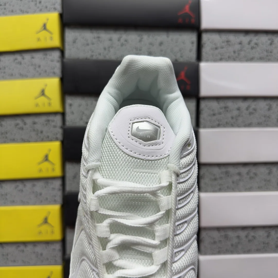 나이키 [BD] 에어 맥스 플러스 604133-139 201849 Nike Air Max Plus White 상세 이미지 8