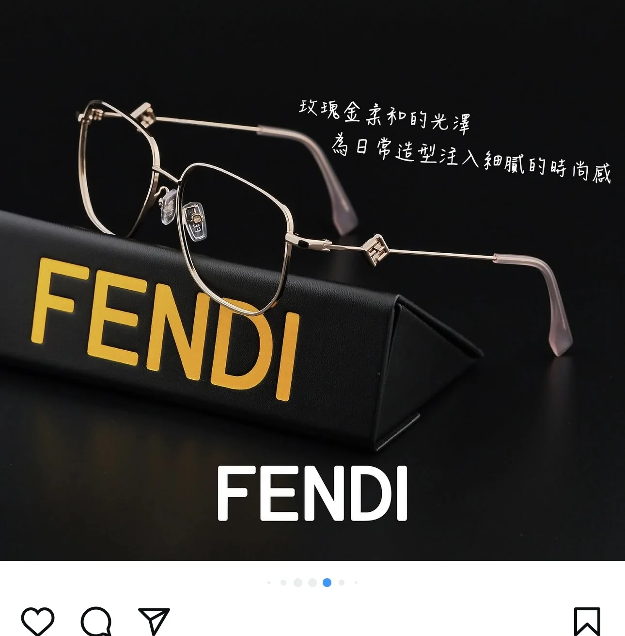 펜디 FE50111 F 선글라스 F 상세 이미지 8