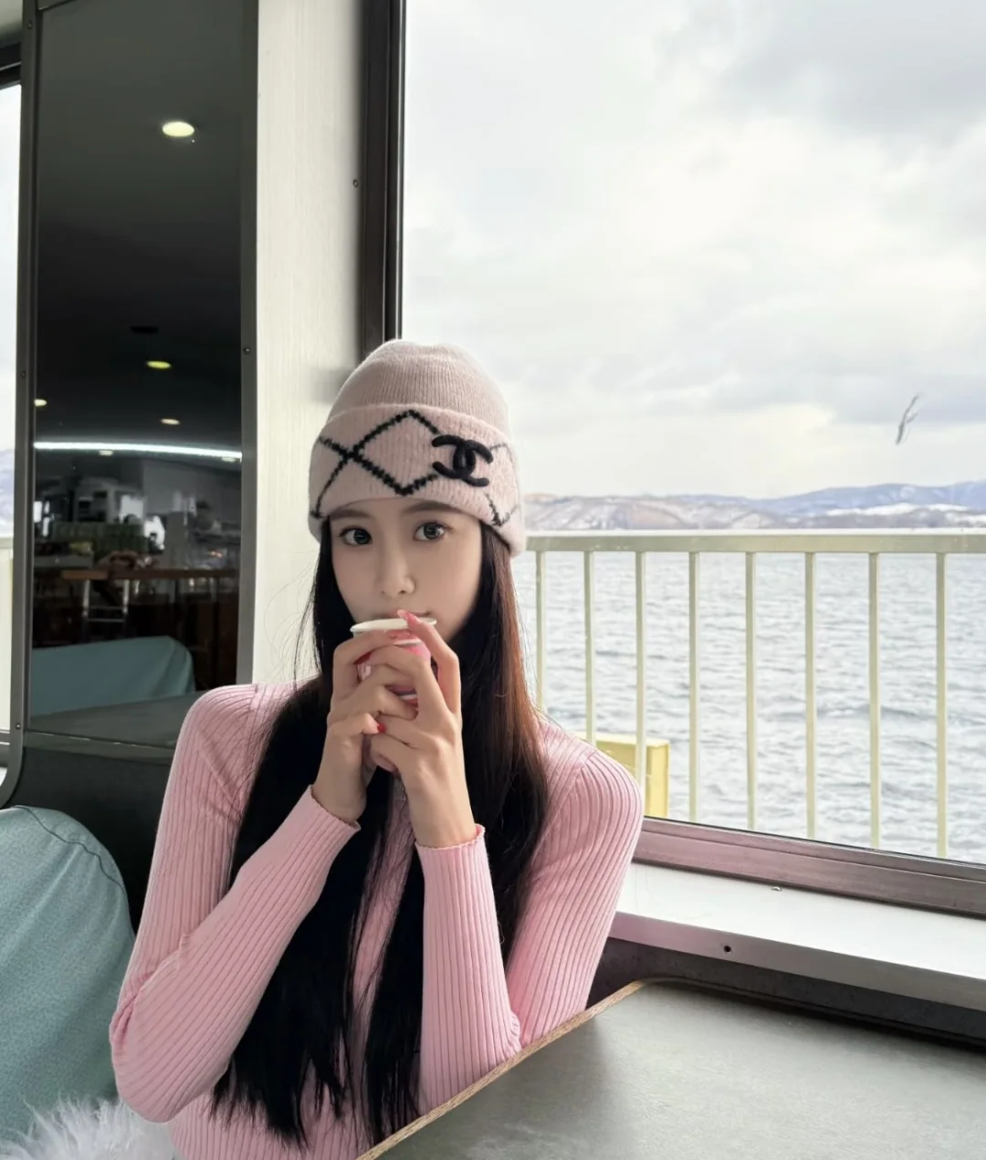 샤넬 비니 모자 185606
