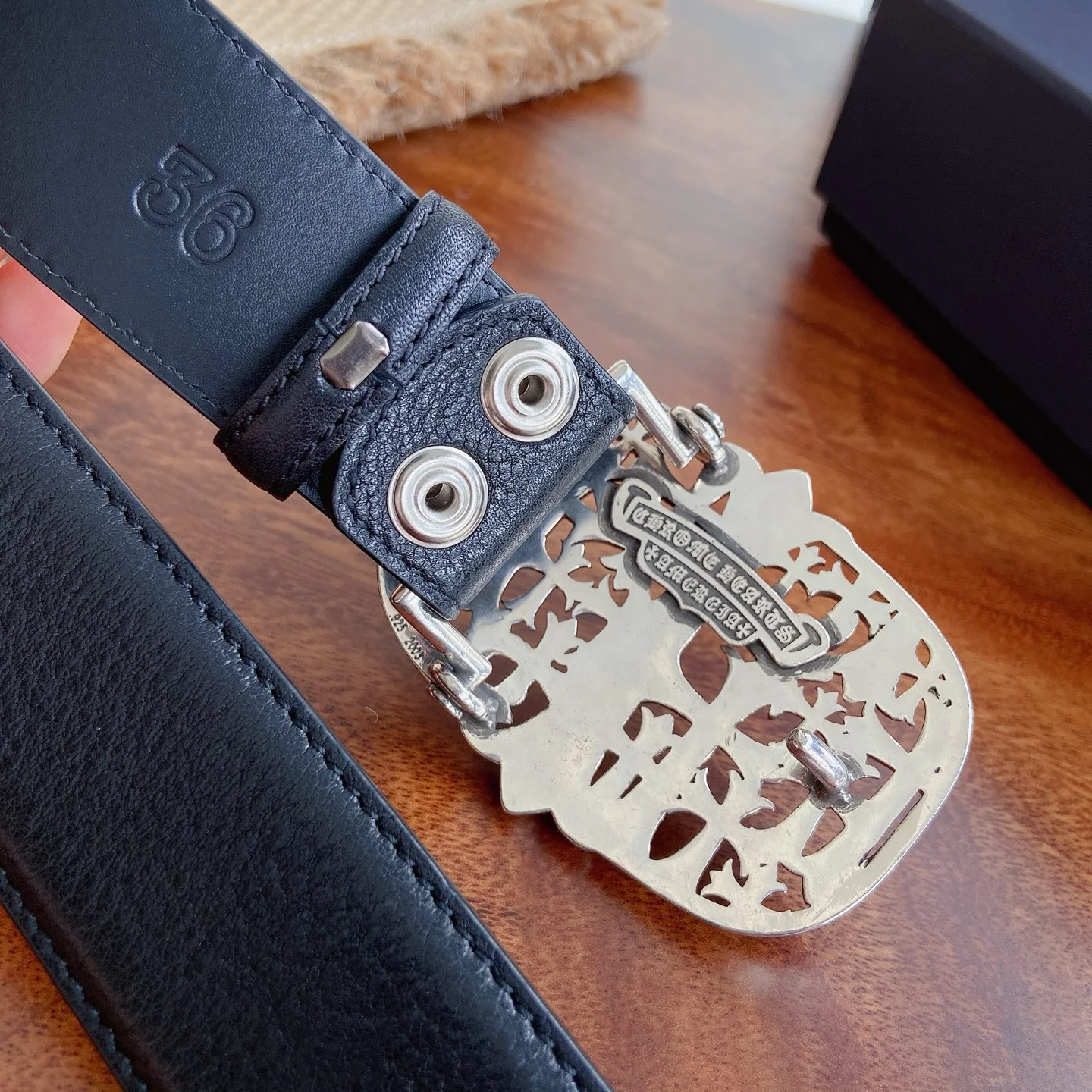 크롬하츠 벨트 59352 Chrome Hearts Belt 상세 이미지 5