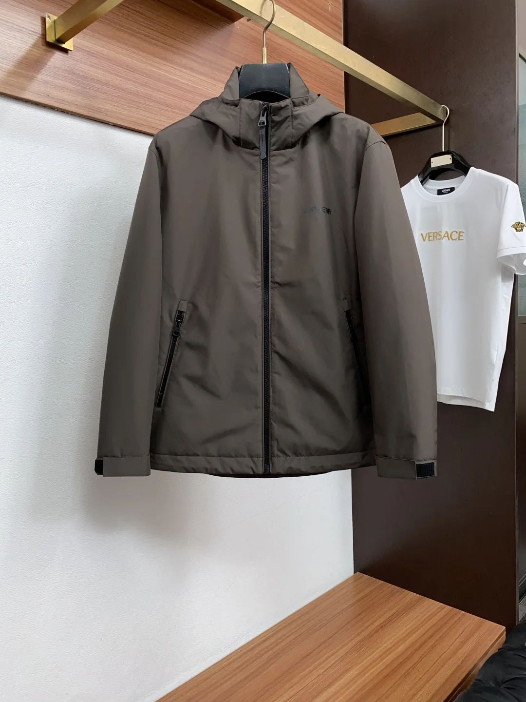 버버리 26 SS 코튼 남성 자켓 26SS