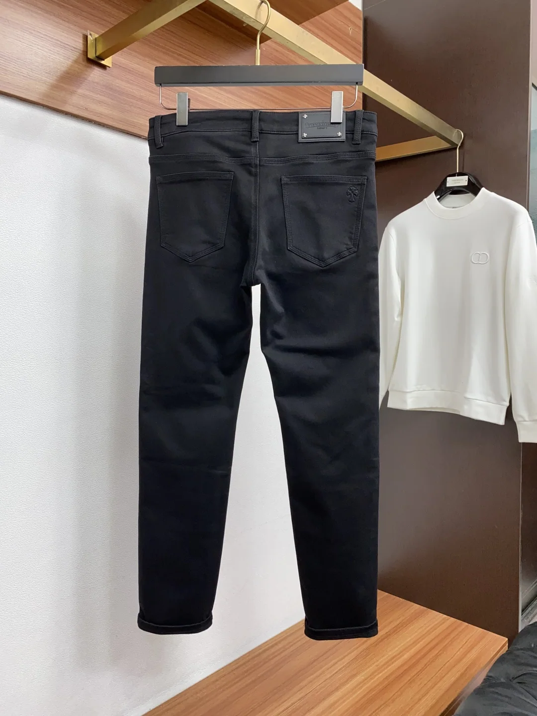 크롬하츠 남성 데님 바지 상세 이미지 9