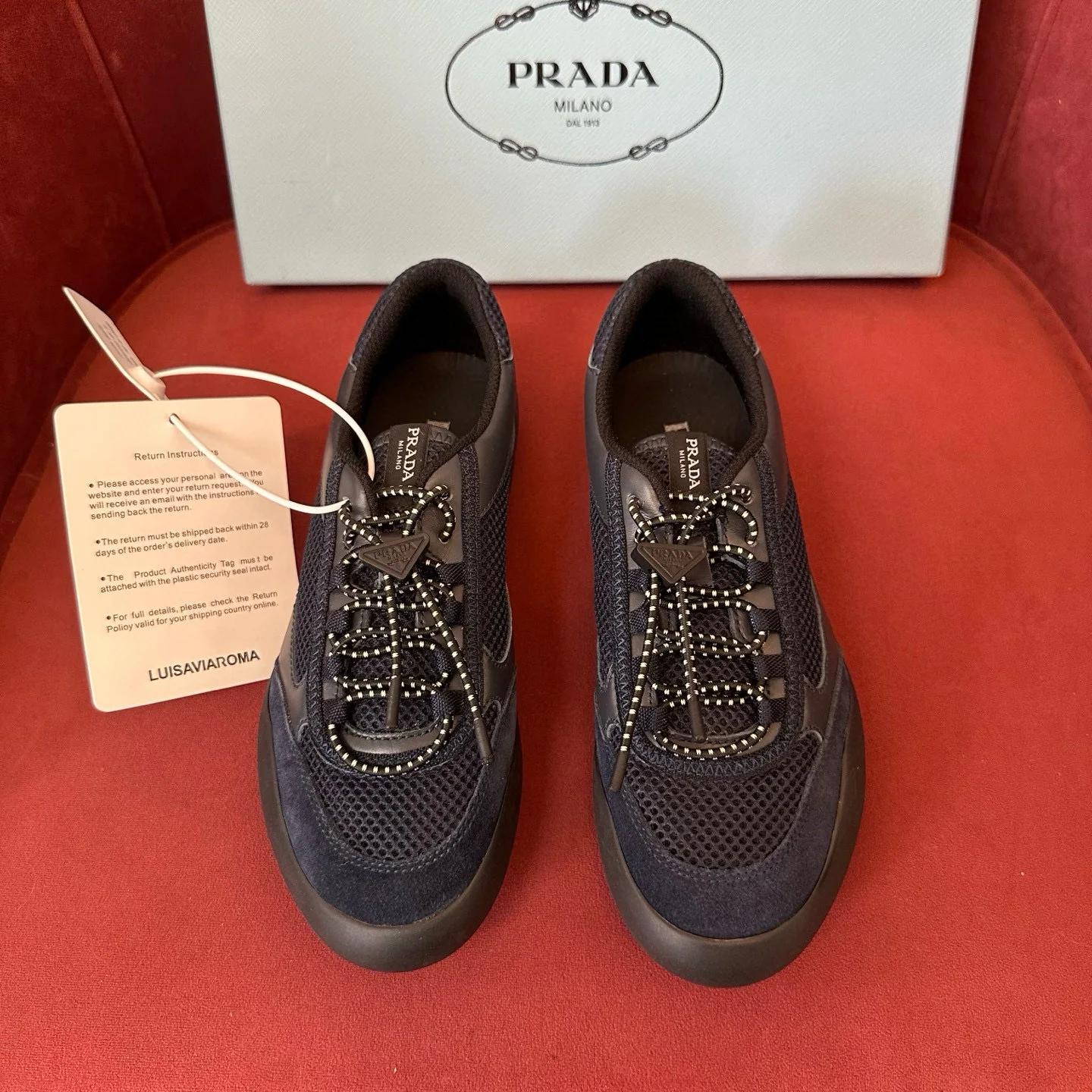프라다 신발 187986 Prada Sneakers