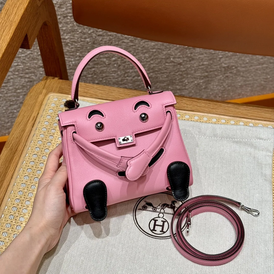 에르메스 켈리돌백 실버 하드웨어 가방 상세 이미지 1