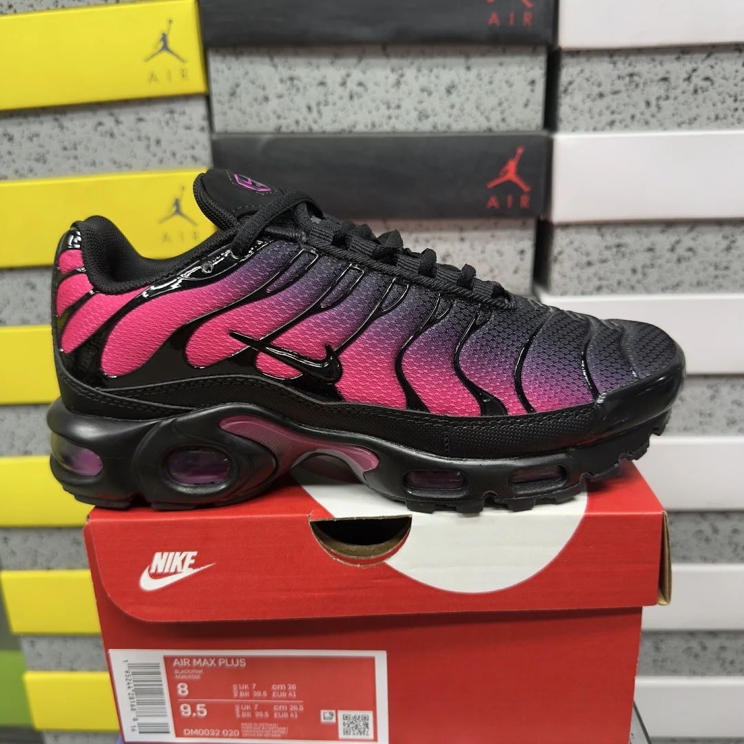 나이키 [BD] 에어 맥스 플러스 DM0032-020 201921 Nike Air Max Plus Black Hyper Pink