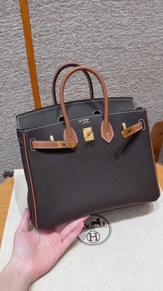 에르메스 버킨 25 토고 가죽 가방 144400