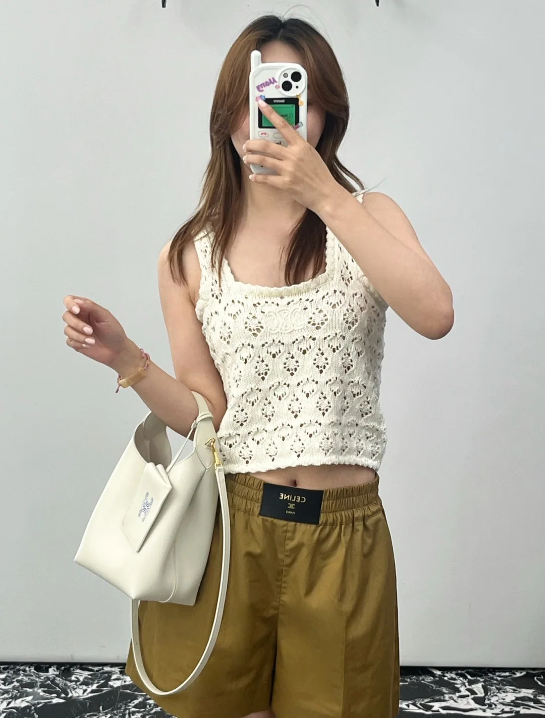 셀린느 여성 반팔 티셔츠 상세 이미지 7