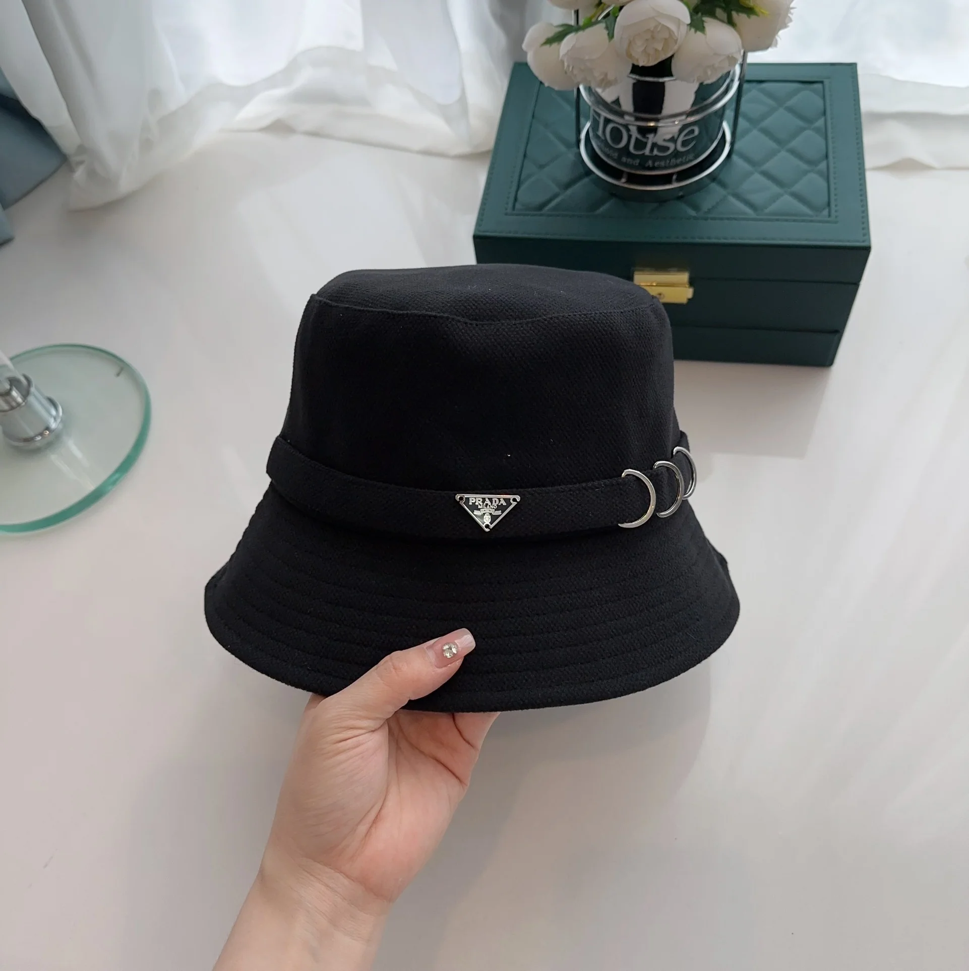 프라다 모자 85017 Prada Cap 상세 이미지 6