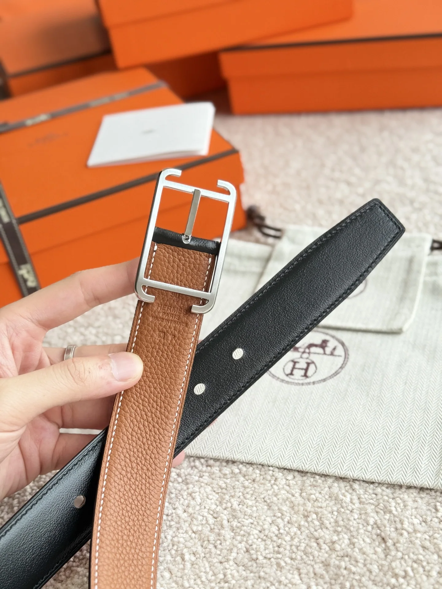 에르메스 벨트 58942 Hermes Belt 상세 이미지 5