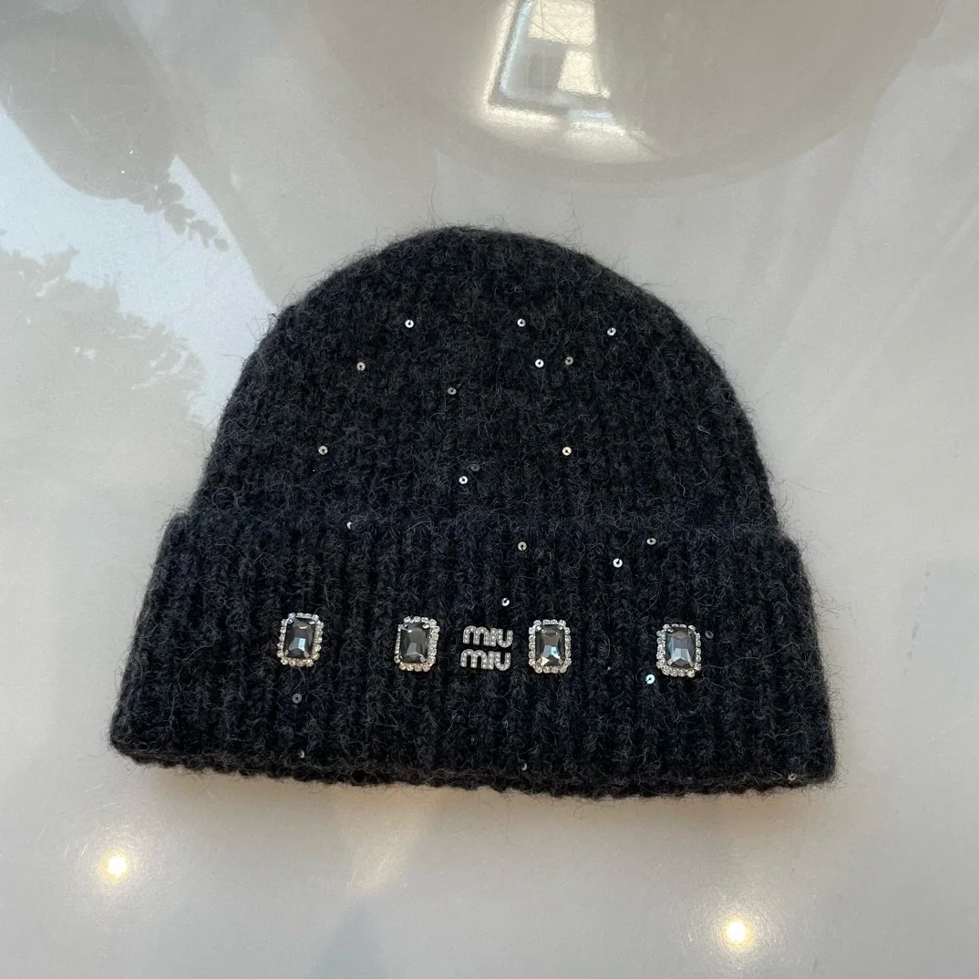 미우미우 모자 80970 Miu Miu Cap 상세 이미지 1