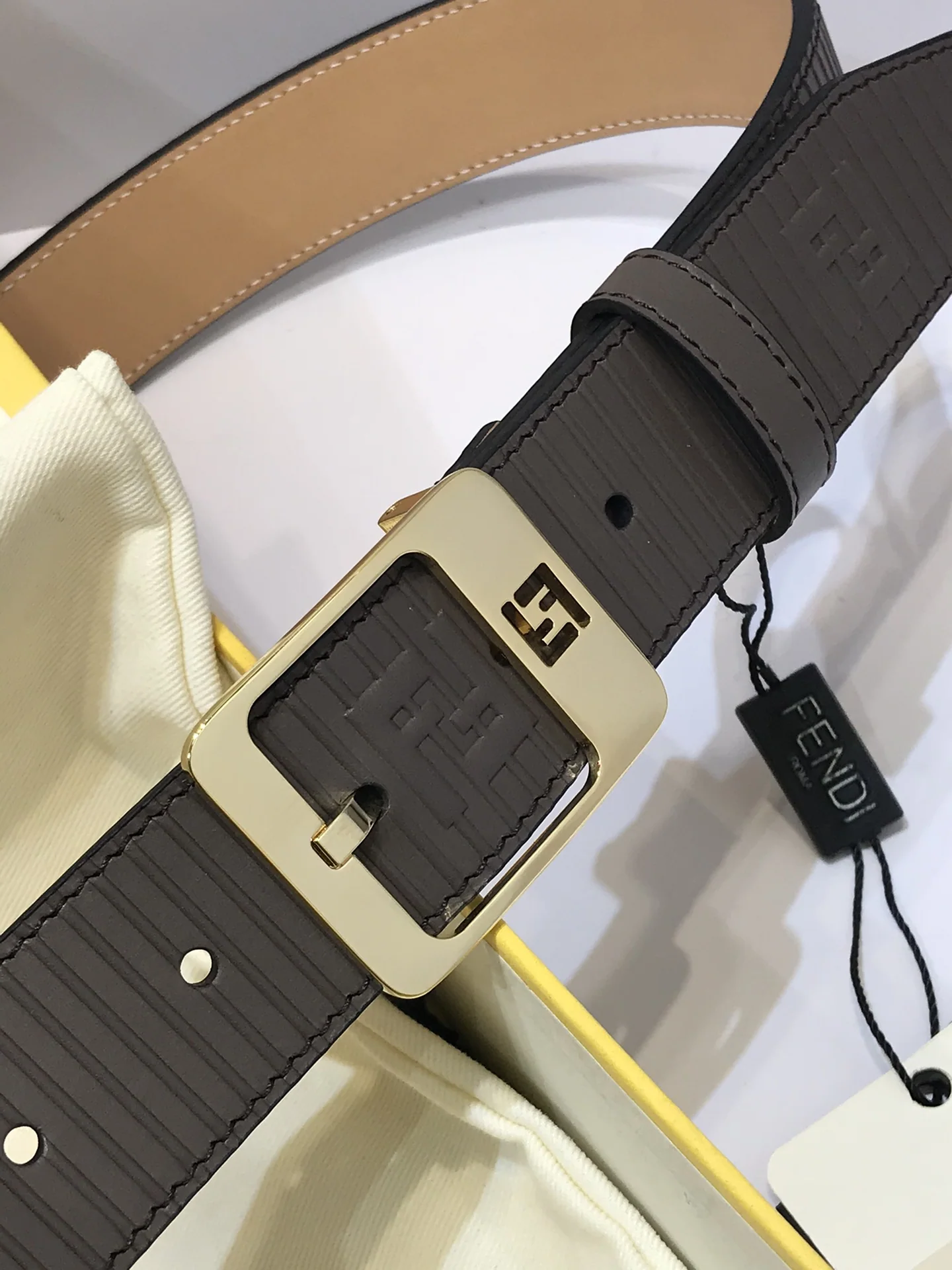 펜디 벨트 59616 Fendi Belt 상세 이미지 5