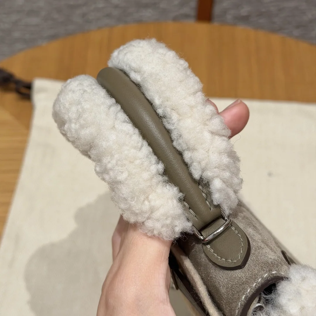 에르메스 미니 켈리 2 그레이 가방 상세 이미지 6