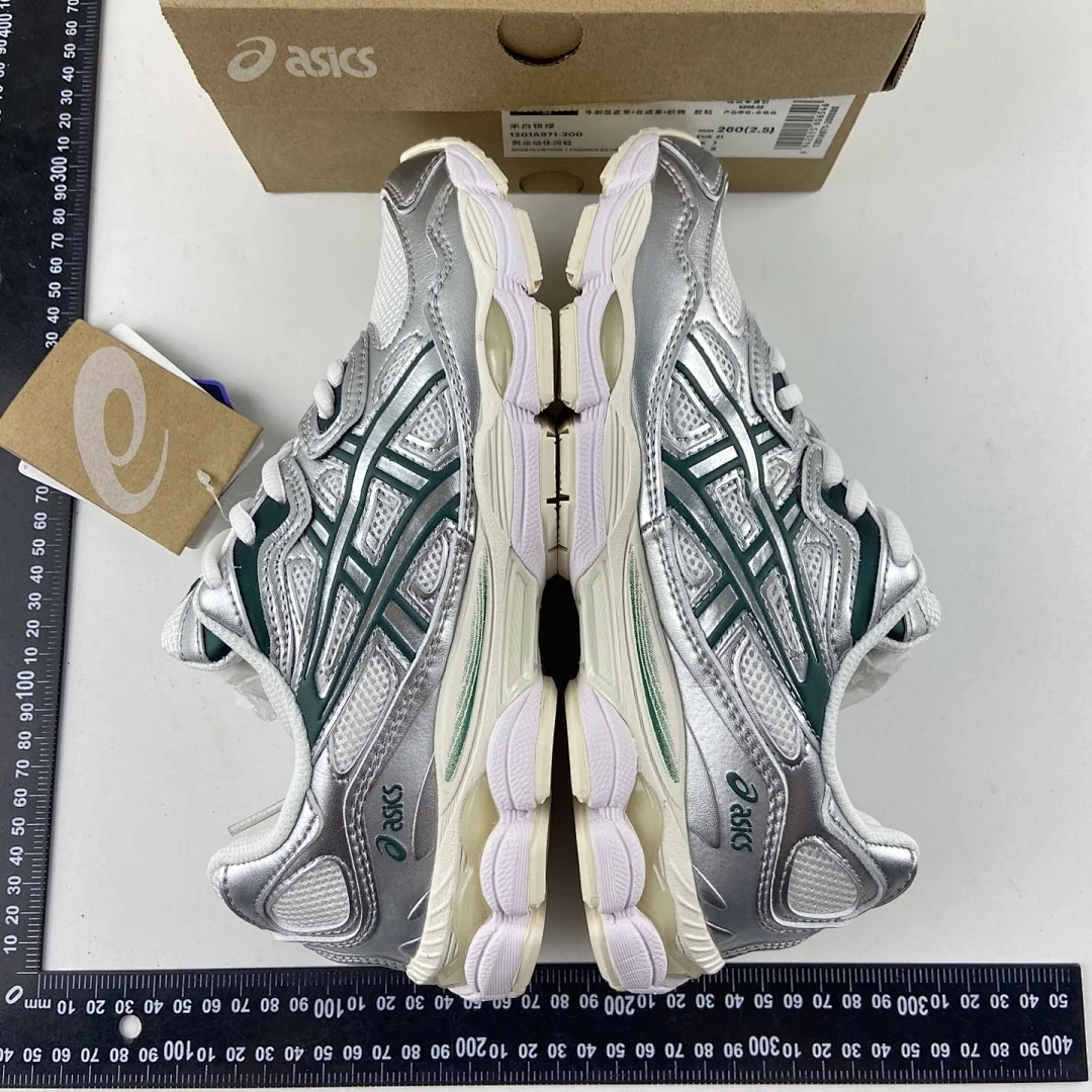 아식스 [HP] 젤 NYC 1201A971-200 200214 Asics Gel-NYC Cream Kale 상세 이미지 7