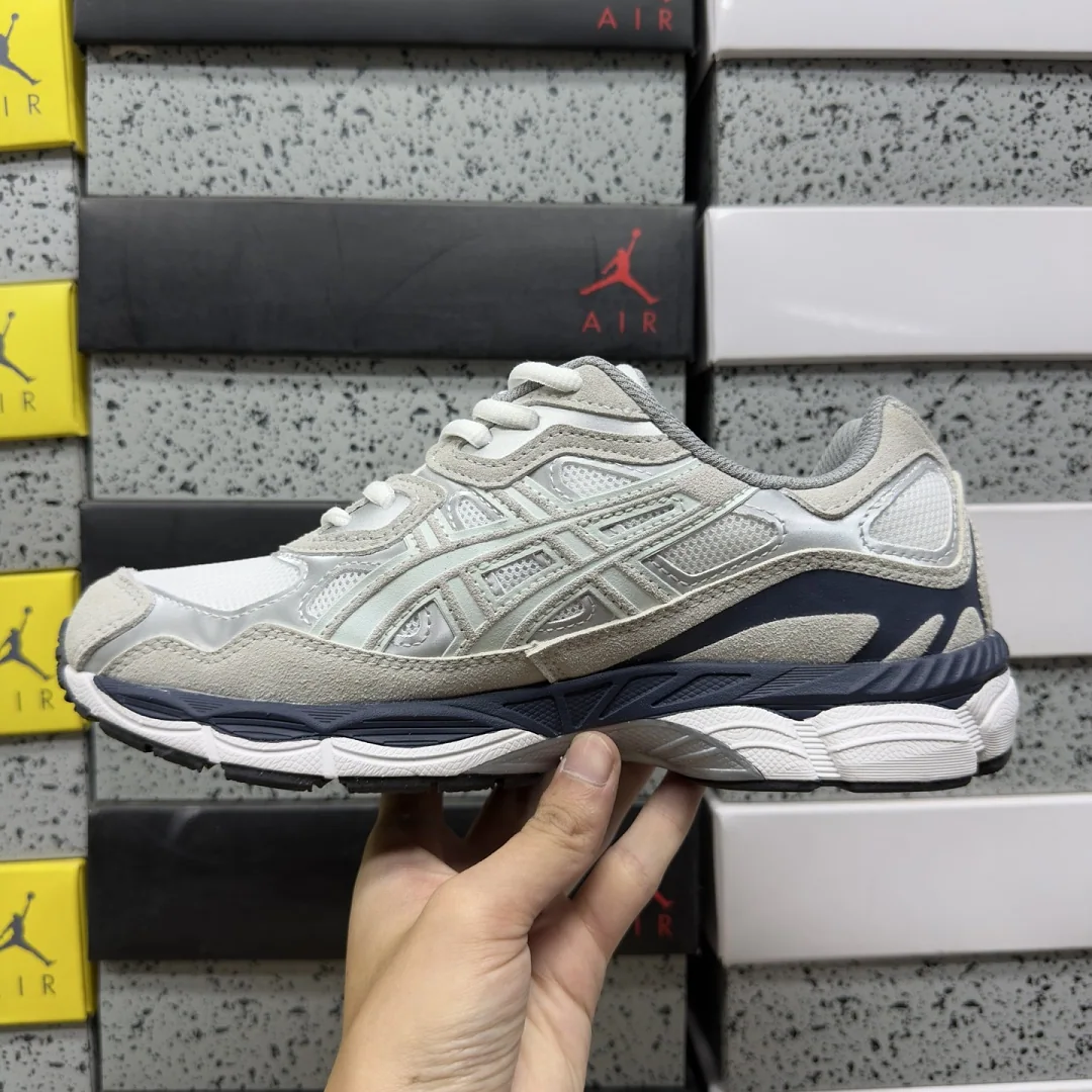 아식스 [WZ] 젤 NYC 1203A383-109 200468 Asics Gel-NYC White Glacier Grey 상세 이미지 3