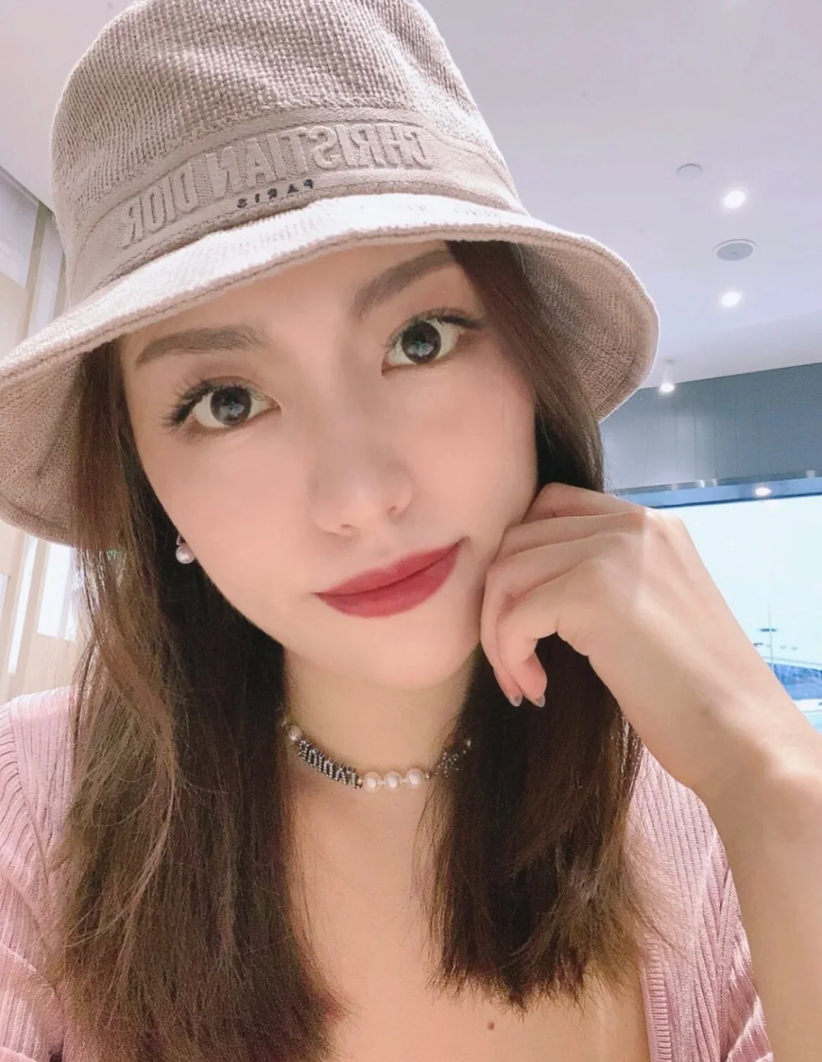 디올 목걸이 상세 이미지 2