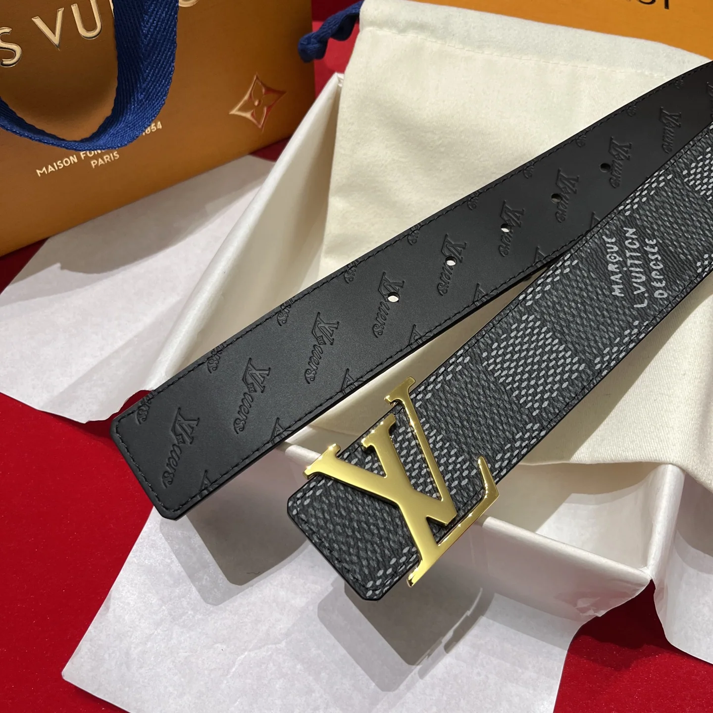 루이비통 벨트 57646 Louis Vuitton Belt 상세 이미지 6