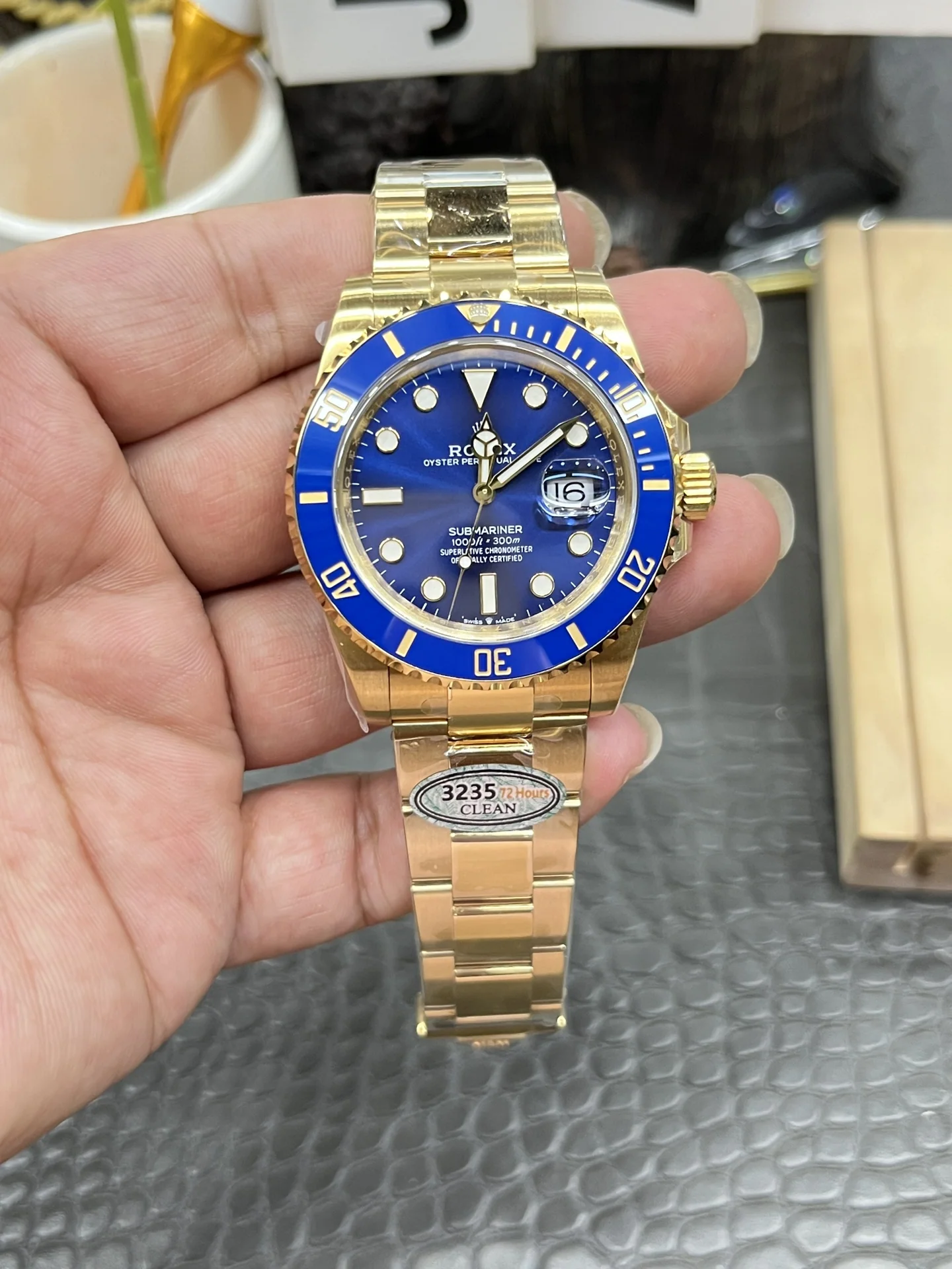 롤렉스 서브마리너 41MM3235 무브먼트 레플리카 43106 Rolex 상세 이미지 1