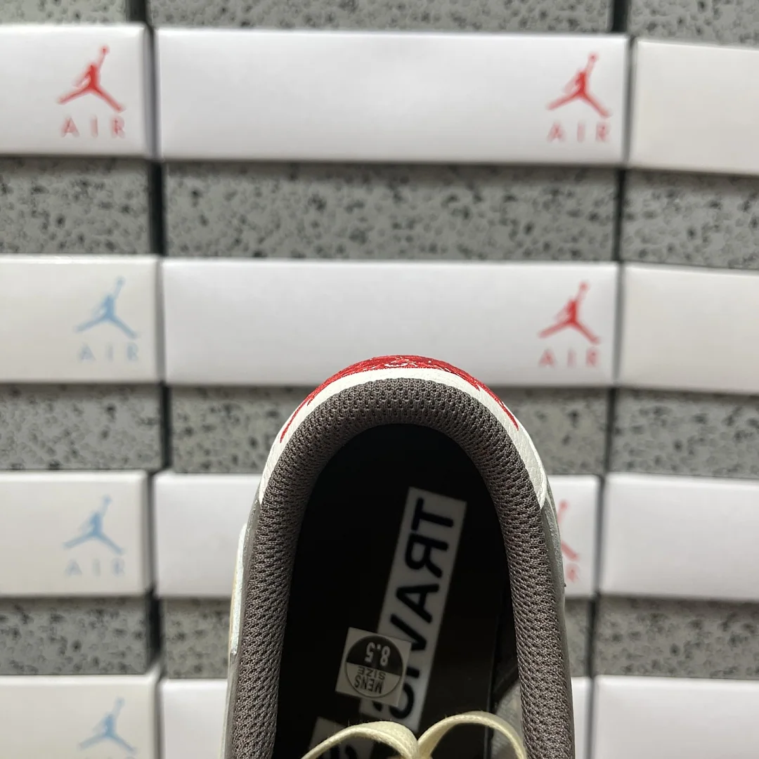 나이키 [PK] 화이트 브라운 DM7866-162 201946 Nike Travis Scott Reverse Mocha 3.0 상세 이미지 6
