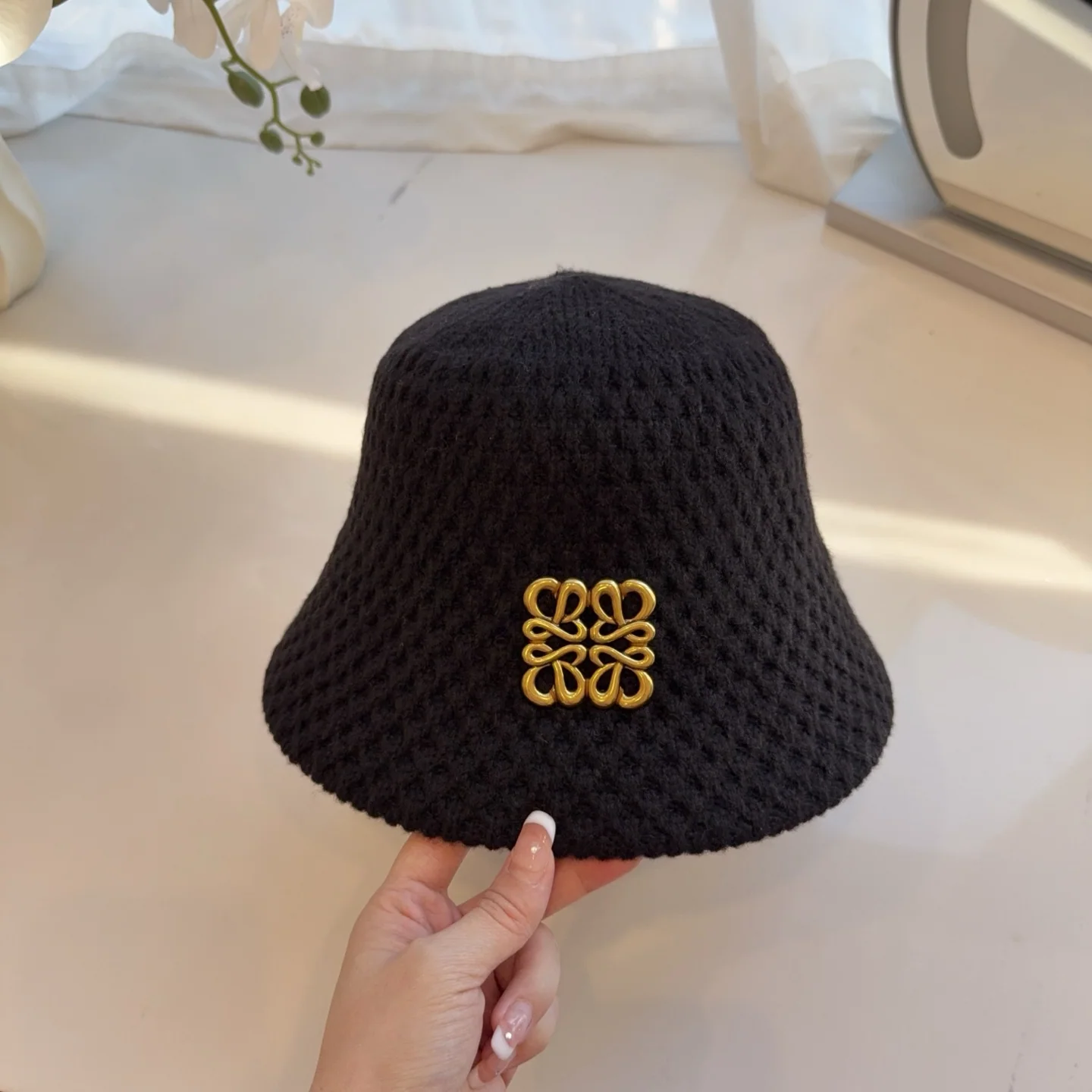 로에베 모자 79034 Loewe Cap 상세 이미지 3