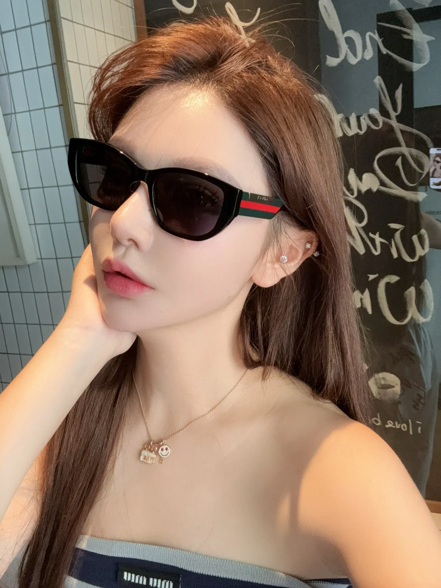구찌 선글라스 56578 Gucci Sunglasses 상세 이미지 3