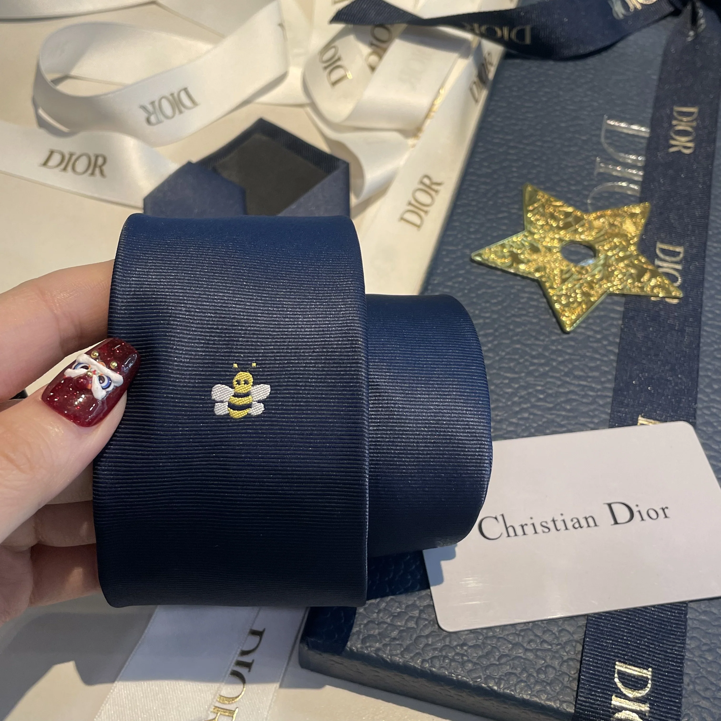 디올 넥타이 89906 Dior Accessories 상세 이미지 14