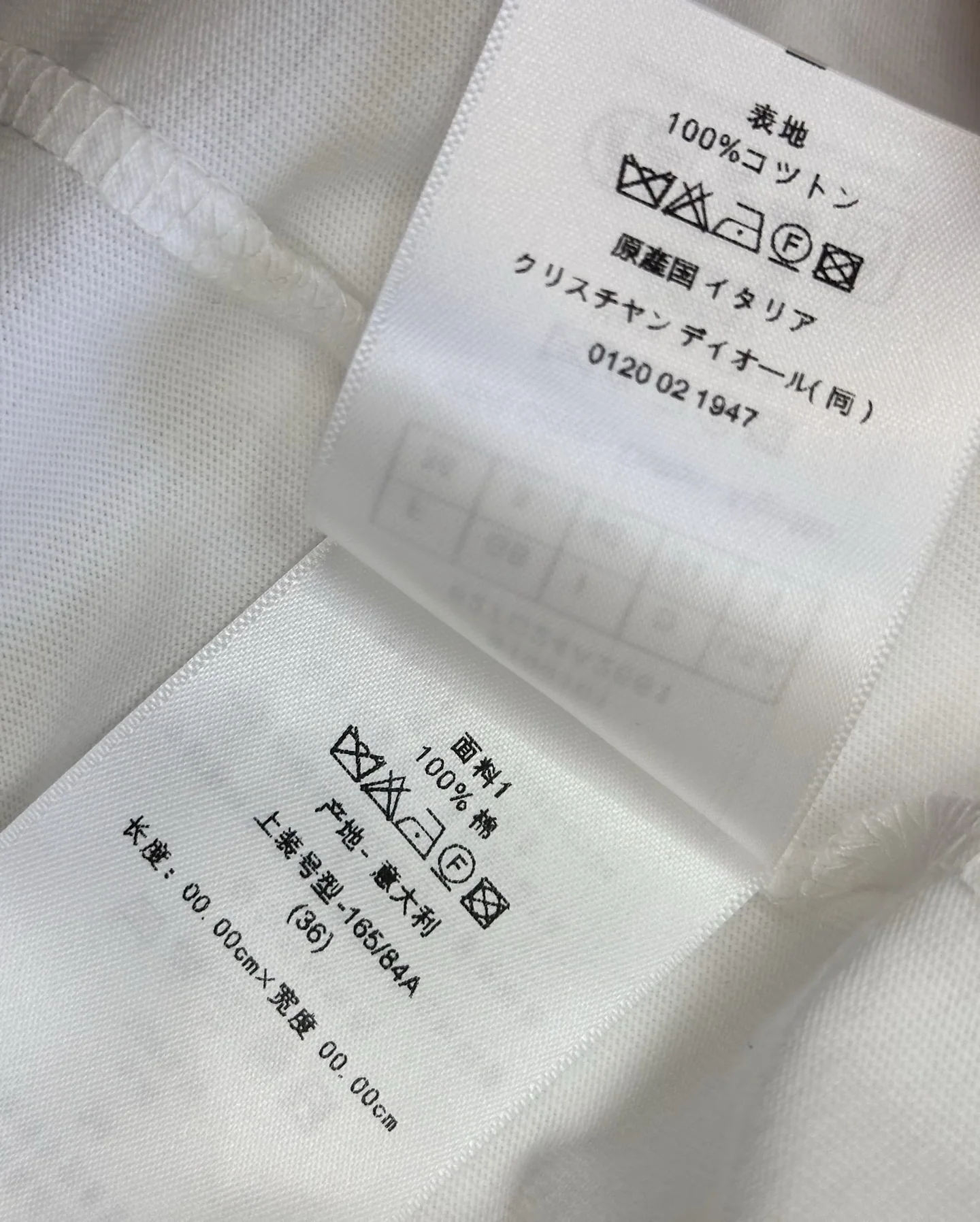 디올 나비 꽃 프린트 여성 반팔 티셔츠 상세 이미지 9