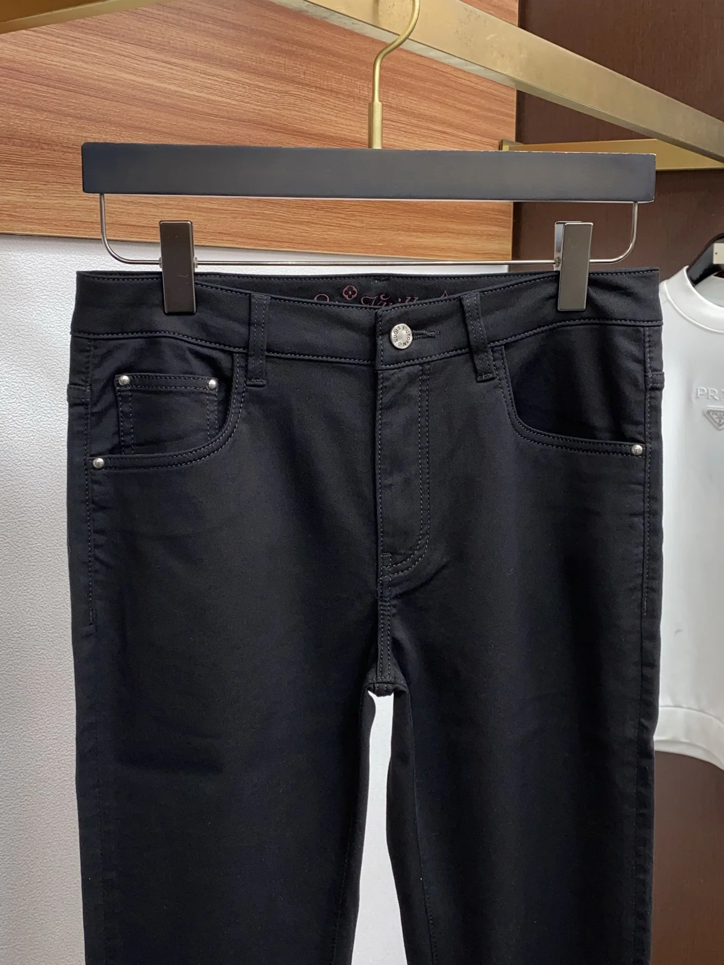 루이비통 데님 청바지 상세 이미지 3