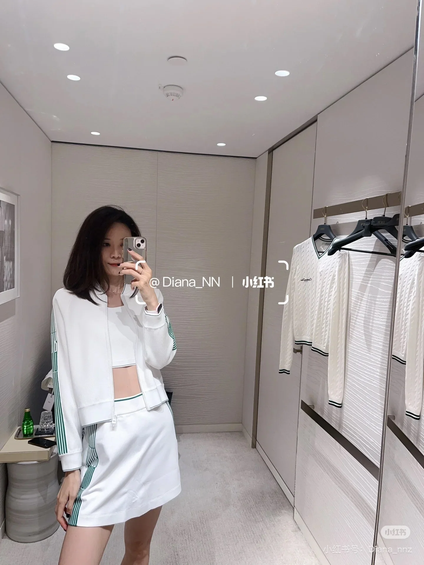 디올 크로셰 허리 밴드 팬츠 세트 상세 이미지 9